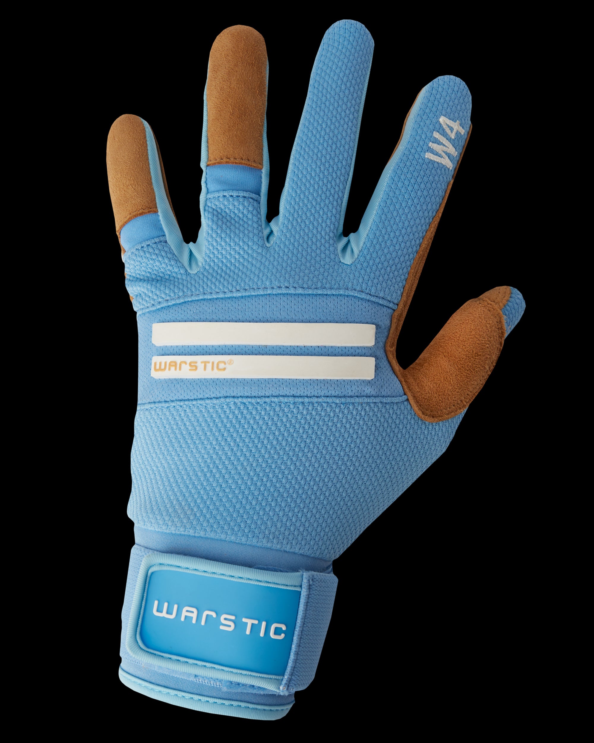 batting handschuhe Workman4 Batting Gloves Light Blue