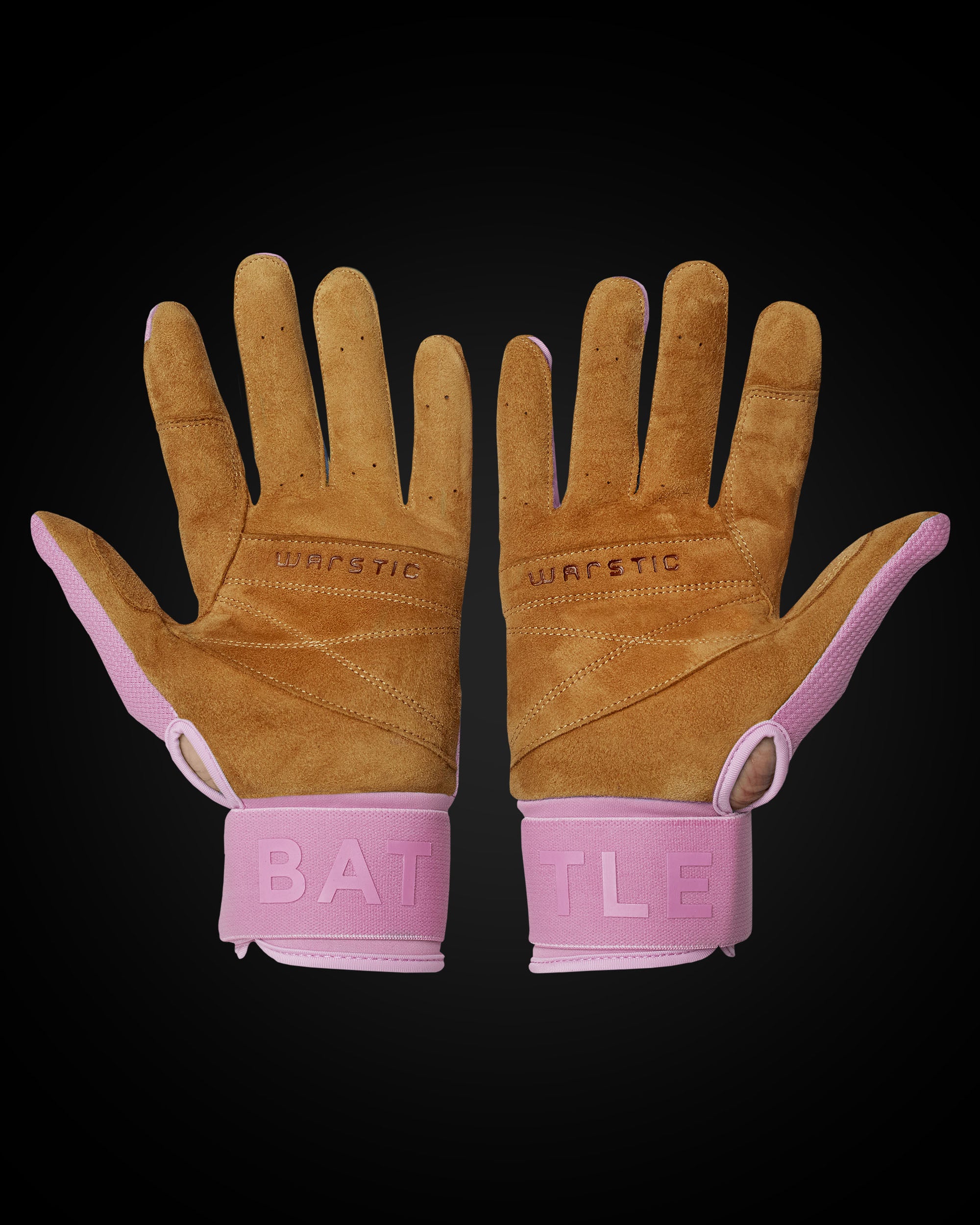 WORKMAN4 BATTING GLOVES "LIGHT PINK"