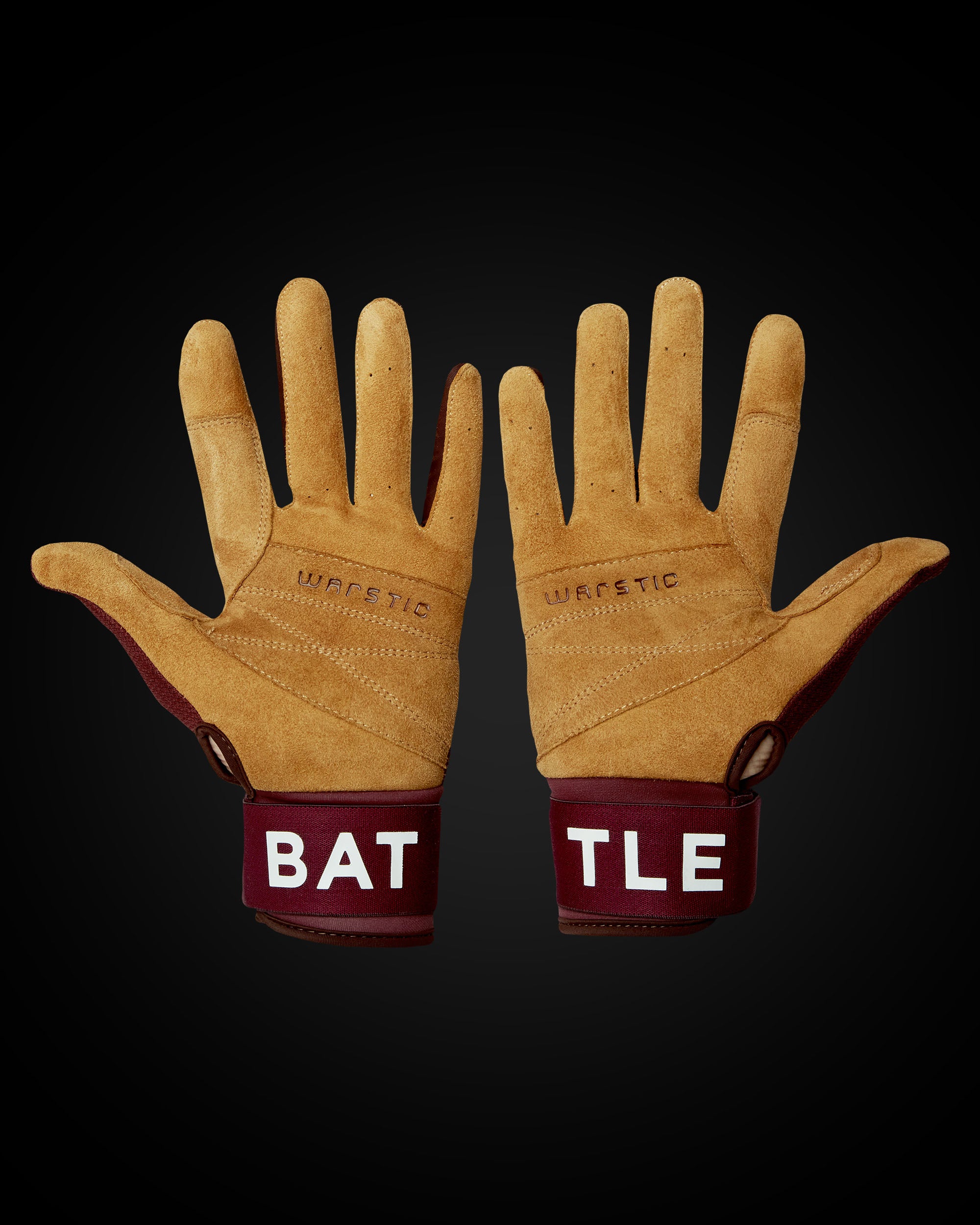 WORKMAN4 BATTING GLOVES "MAROON"