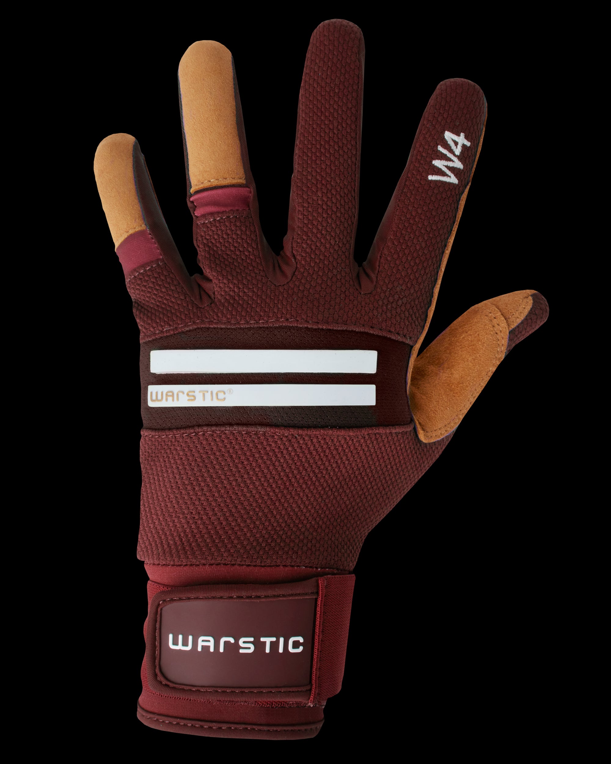 WORKMAN4 BATTING GLOVES "MAROON"