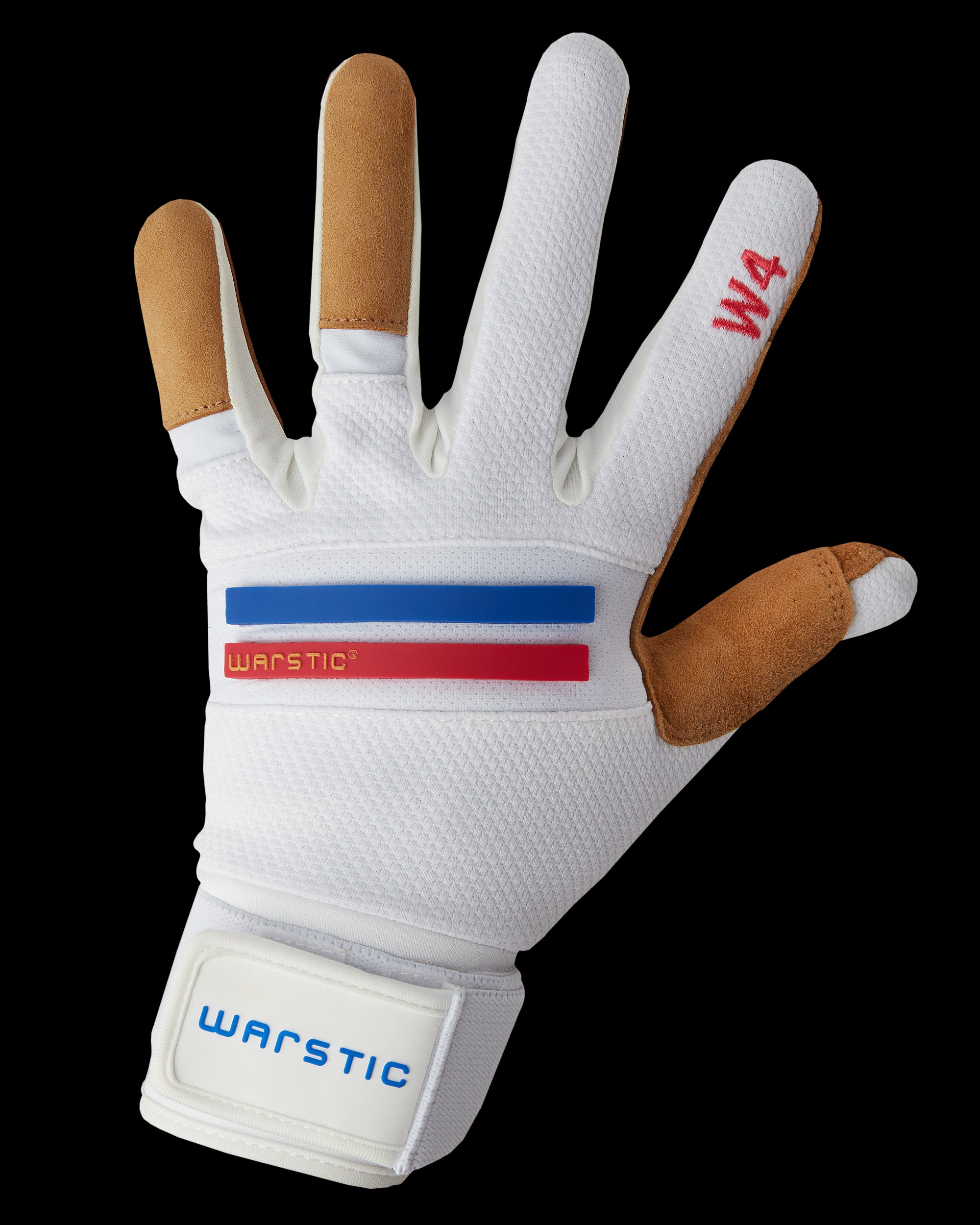 Warstic Workman4 Men's Baseball Batting Gloves, XL, USA