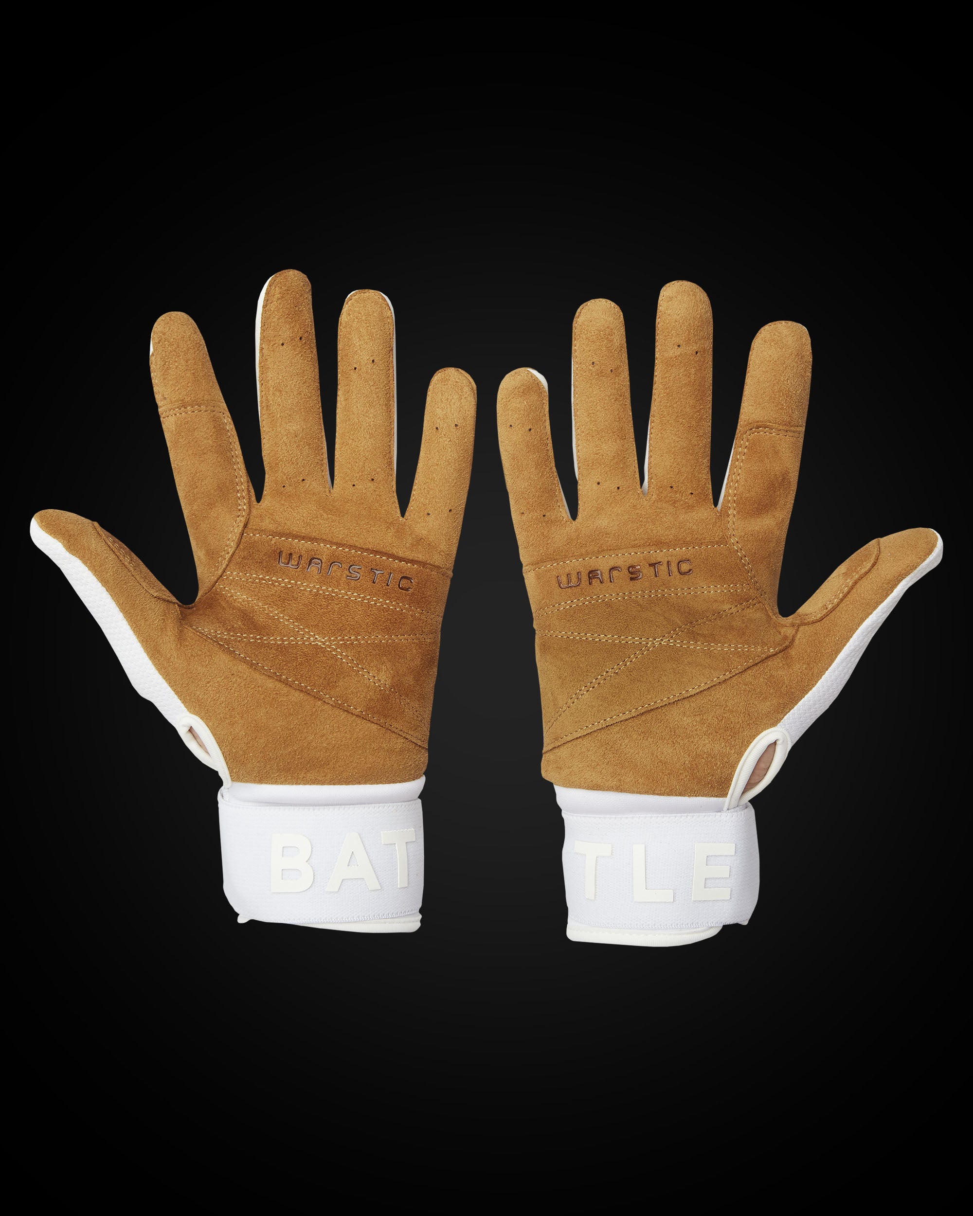 WORKMAN4 BATTING GLOVES "WHITE OUT"