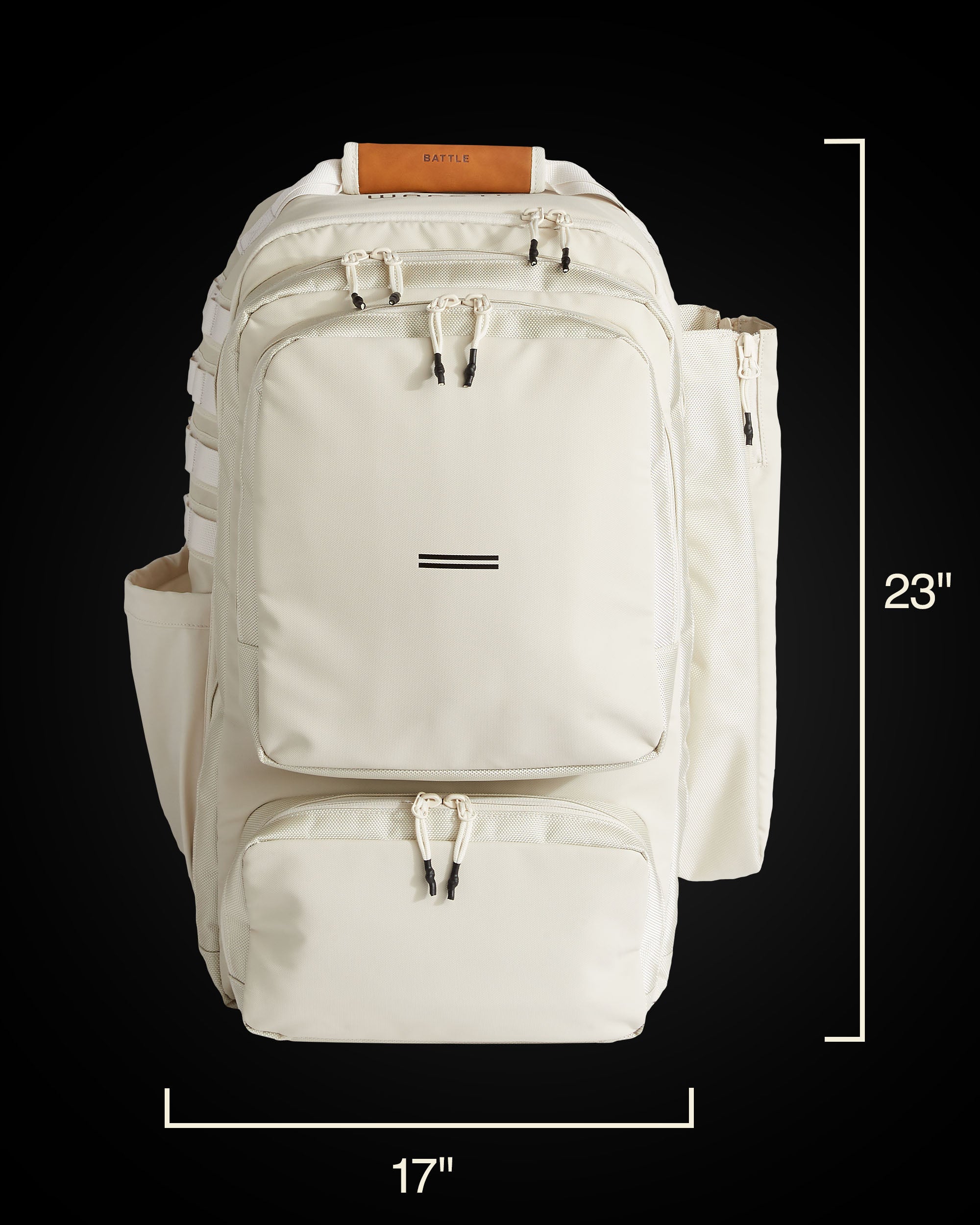 XL WARRIOR’S BAT PACK (BONE)