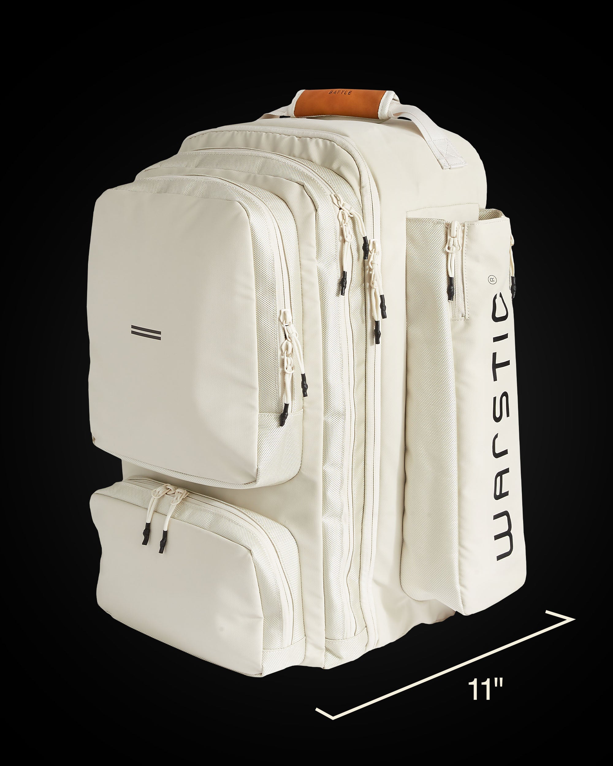 XL WARRIOR’S BAT PACK (BONE)