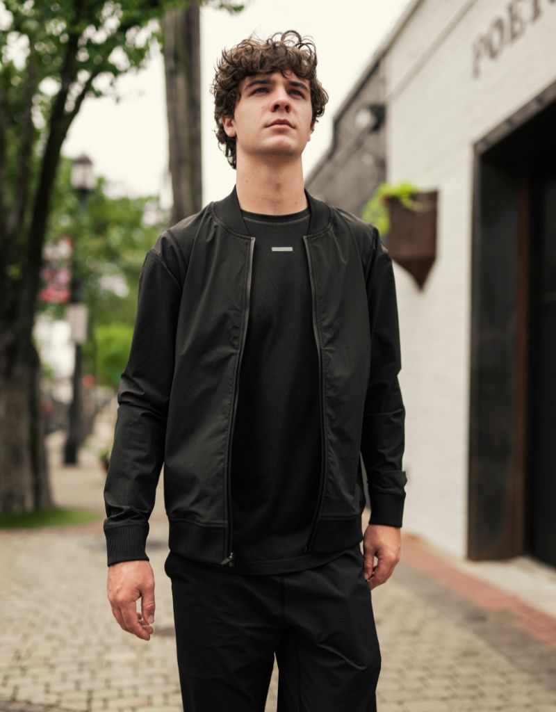 THNDRHRT - TRACK JACKET (BLACK)