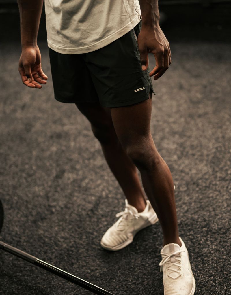 THNDHRT COLLECTION TRAINING APPAREL - PERFORMANCE SHORTS (BLACK)