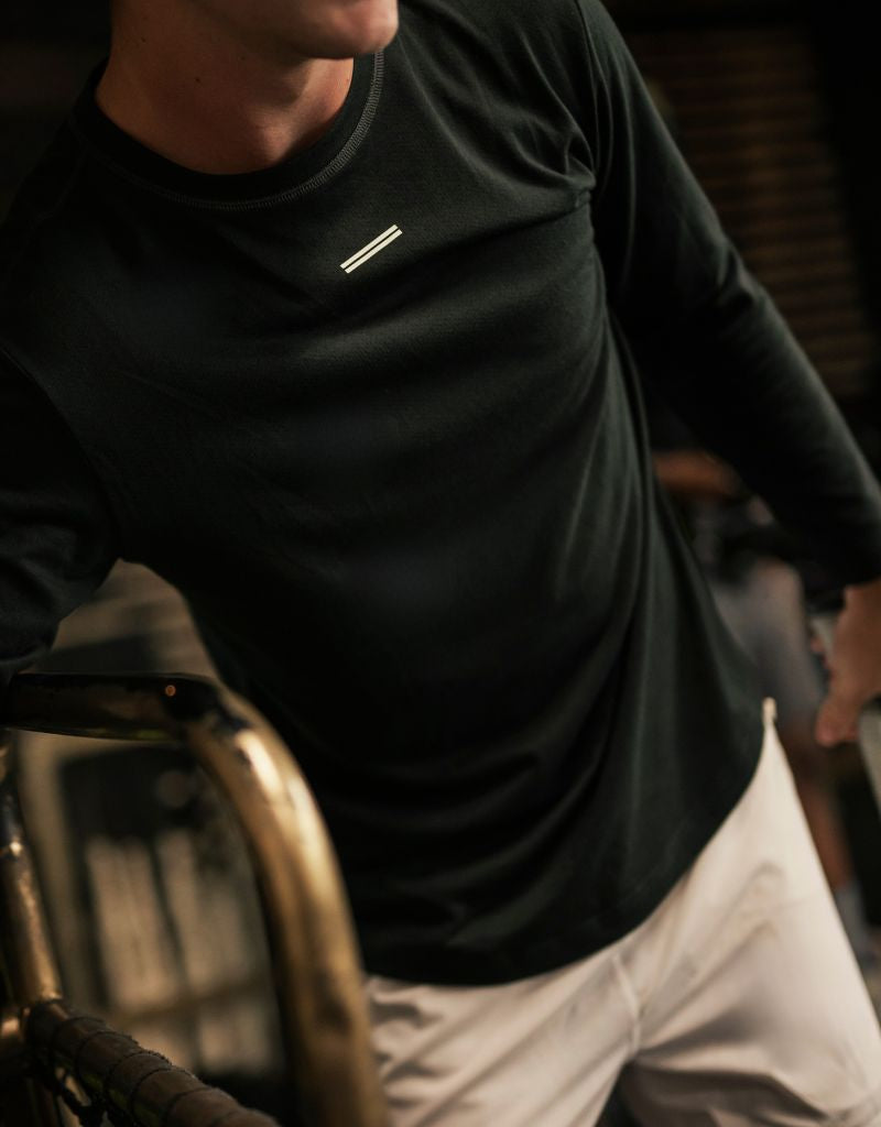 THNDHRT COLLECTION TRAINING APPAREL - LONG SLEEVE (BLACK)