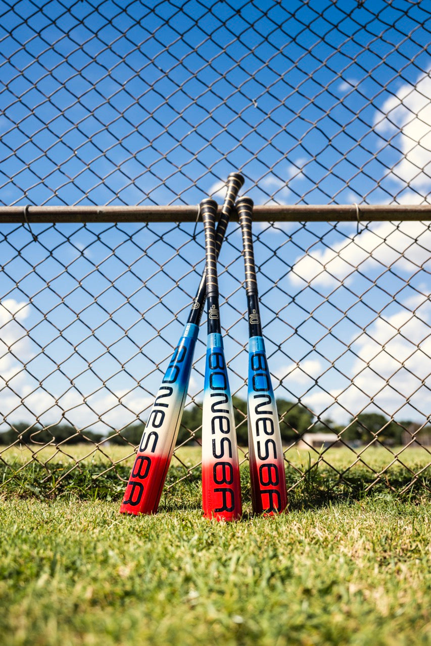 2026 BONESABER HYBRID LONE STAR USSSA METAL BASEBALL BAT -5 - Warstic