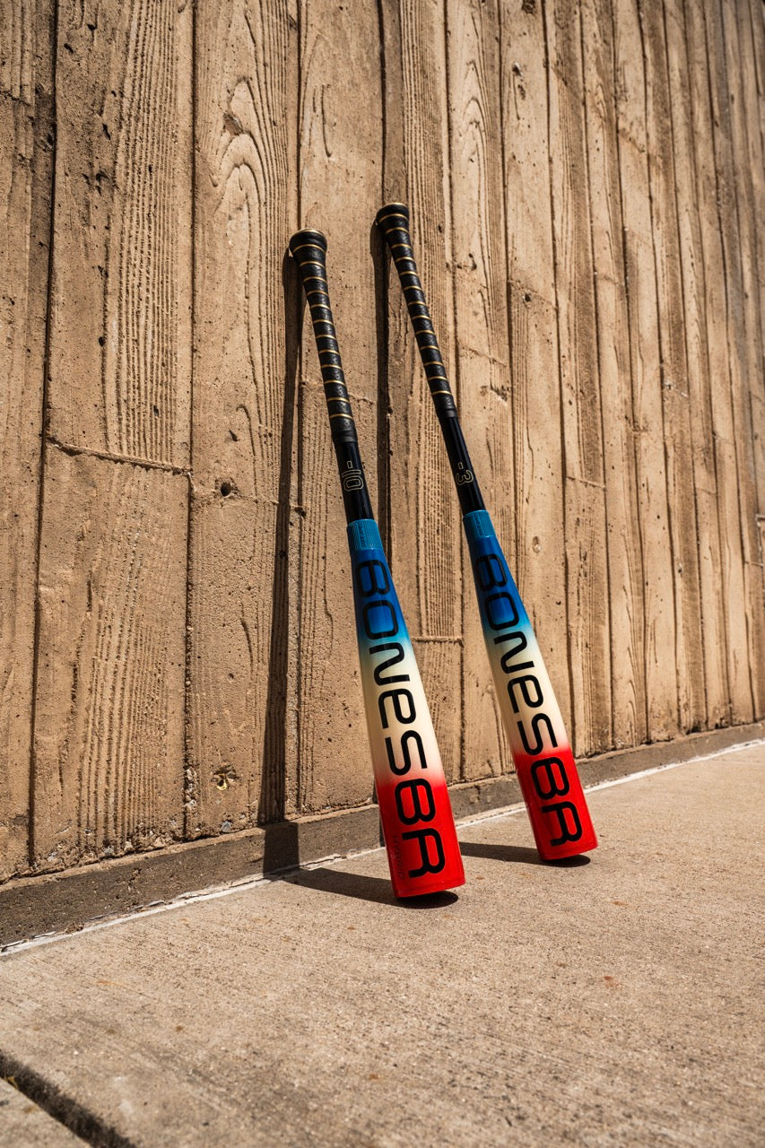 2026 BONESABER HYBRID LONE STAR USSSA METAL BASEBALL BAT -5 - Warstic