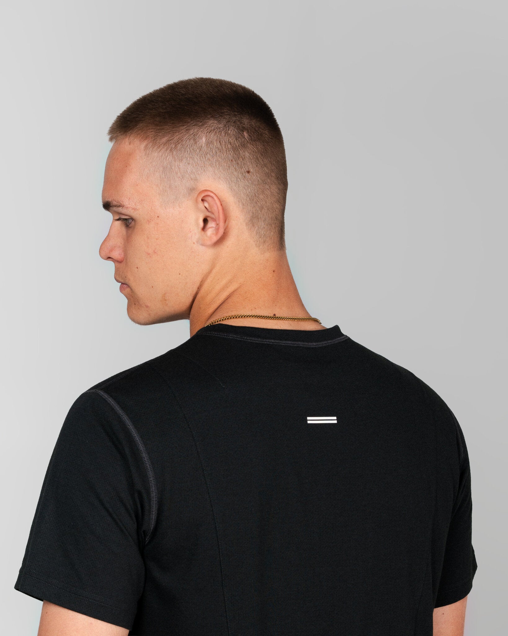 THNDHRT COLLECTION TRAINING APPAREL - SHORT SLEEVE TEE (BLACK)