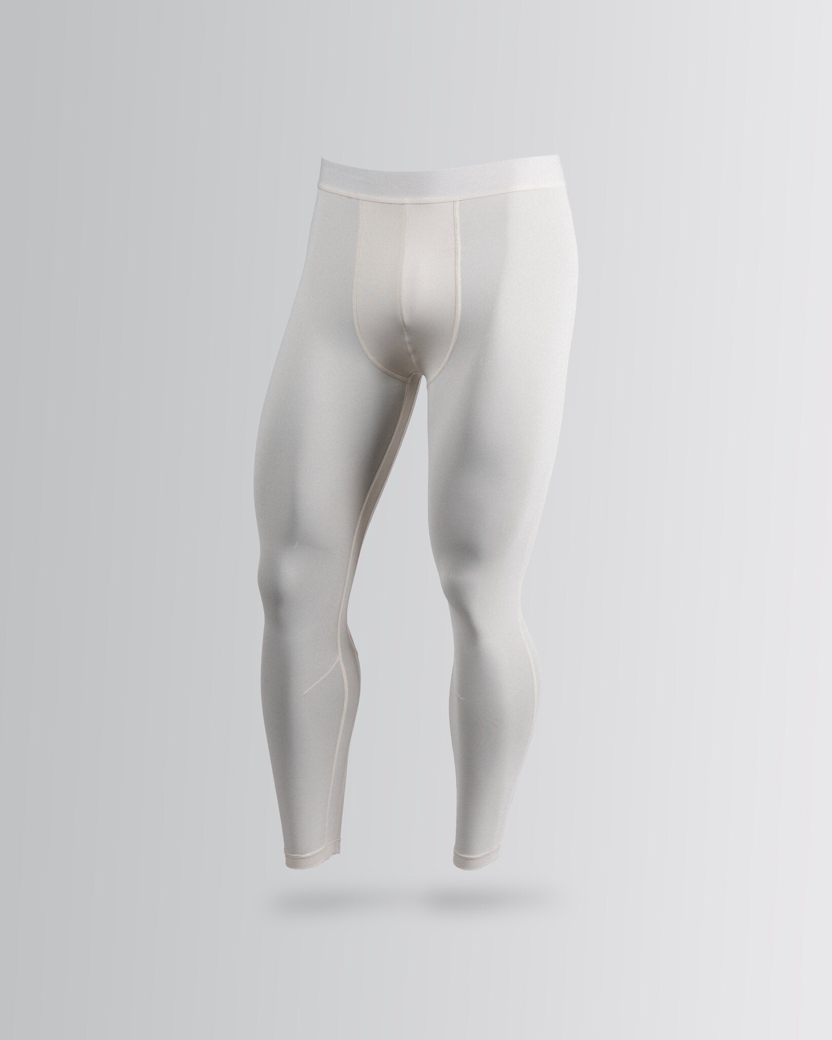 THNDHRT COLLECTION TRAINING APPAREL - PERFORMANCE TIGHTS (WHITE)