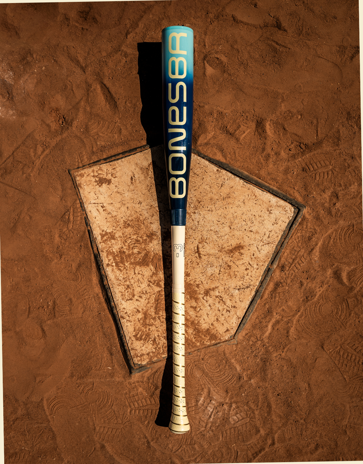 2026 BONESABER HYBRID FROSTBITE LIMITED EDITION BBCOR METAL BASEBALL BAT