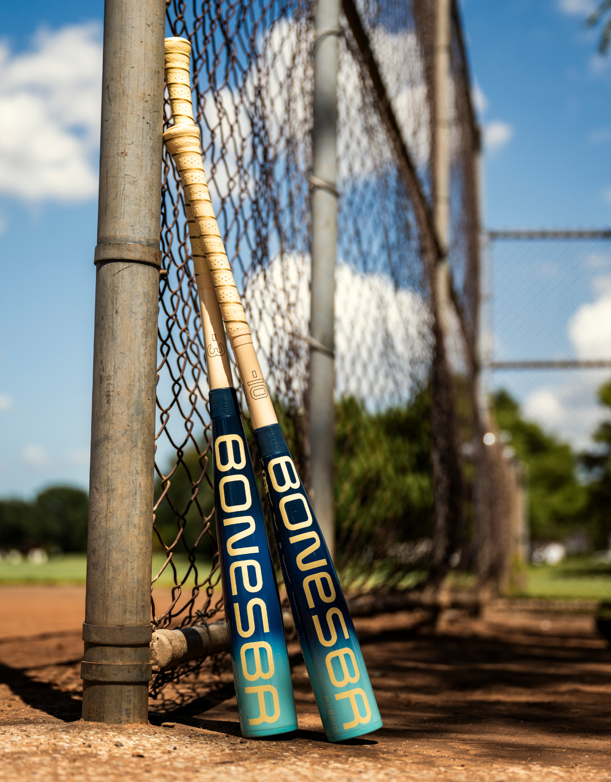 2026 BONESABER HYBRID FROSTBITE USA METAL BASEBALL BAT -10