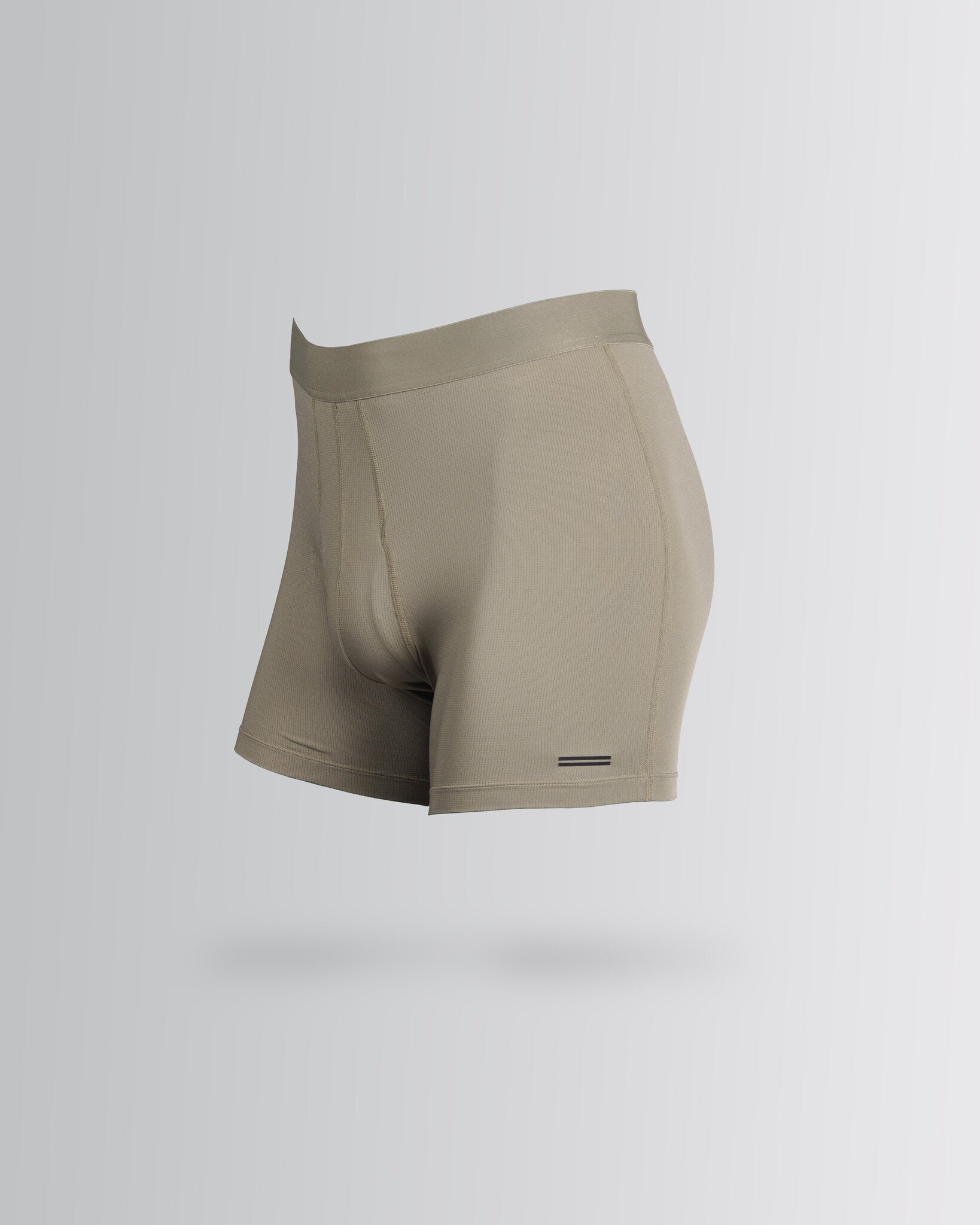 THNDHRT COLLECTION TRAINING APPAREL - BOXER BRIEFS (GRAY)