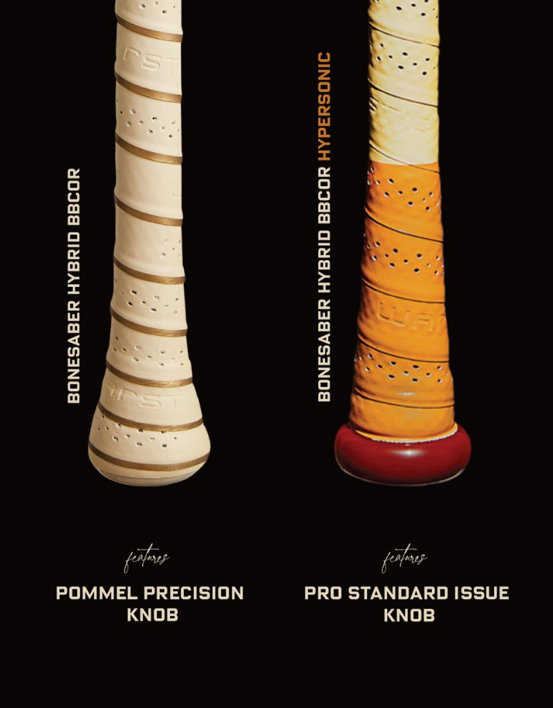 2026 BONESABER HYBRID BBCOR "HYPERSONIC" EDITION METAL BASEBALL BAT