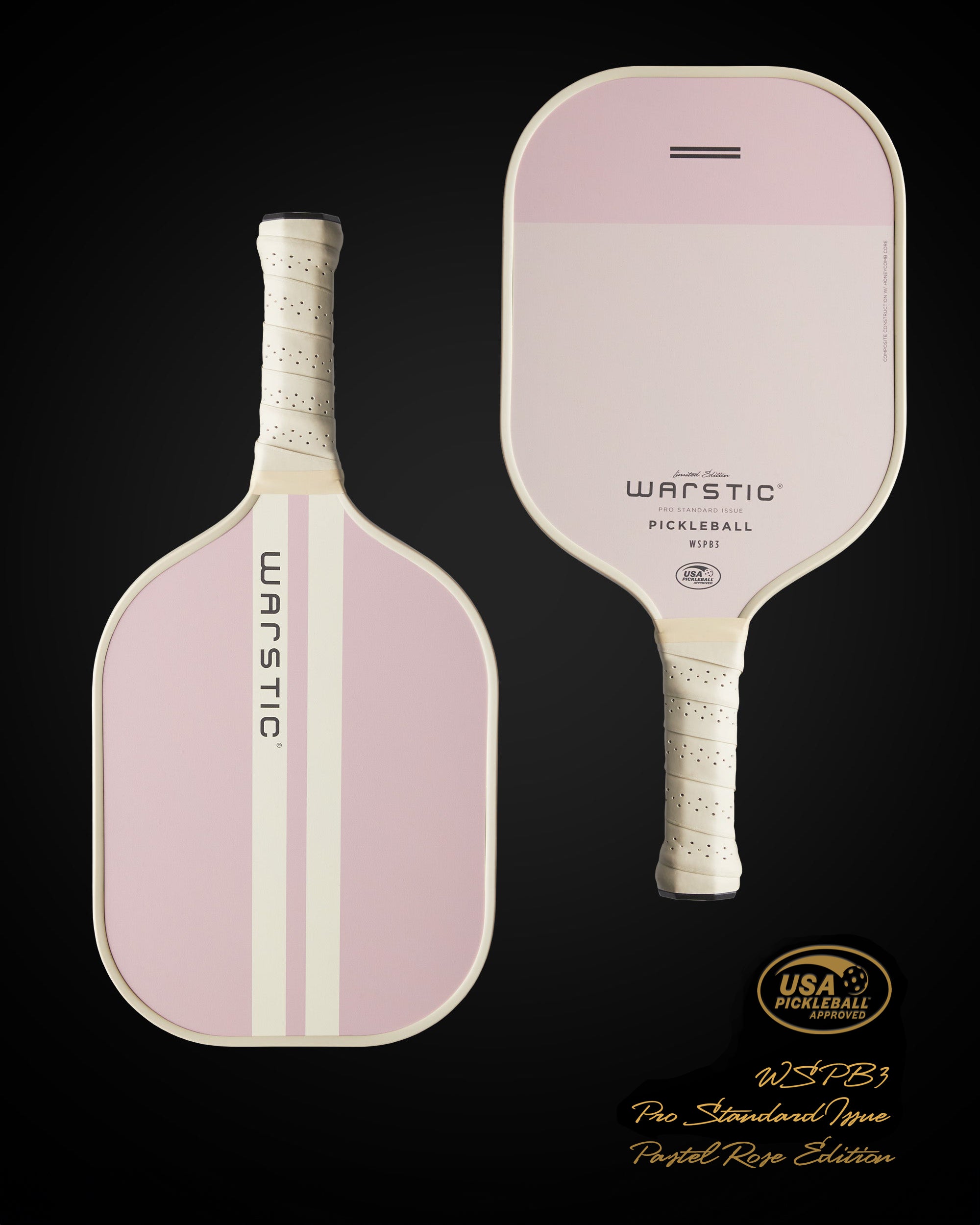 WSPB3 PRO STD ISSUE | STANDARD SHAPE | COMPOSITE SURFACE PICKLEBALL PA