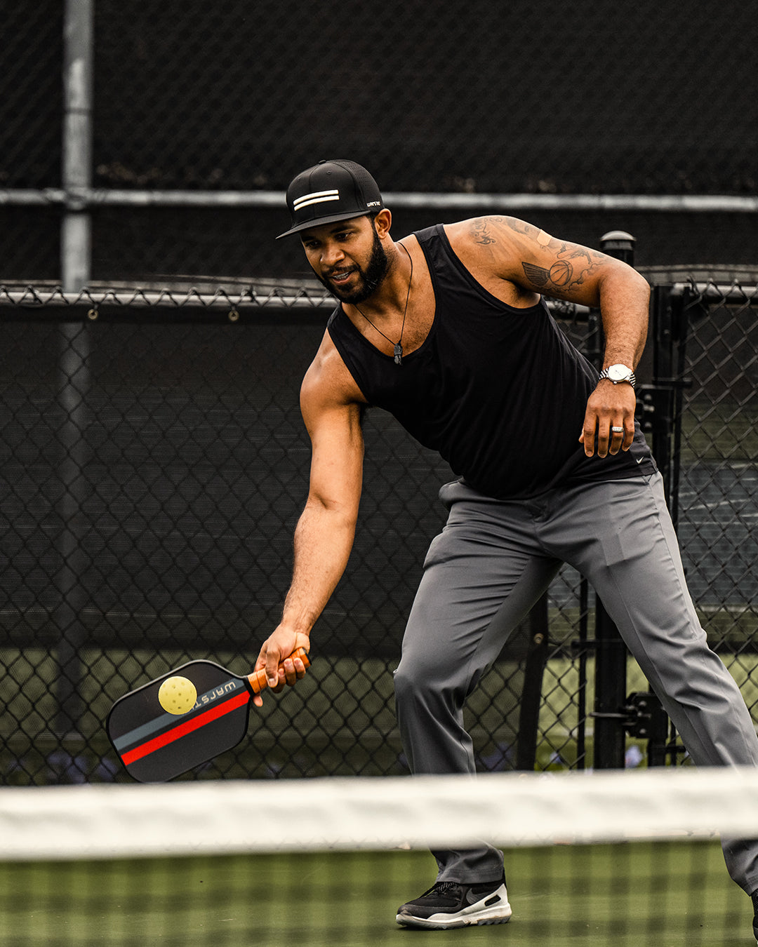 WSPB4 PRO ELONGATED SHAPE | COMPOSITE SURFACE PICKLEBALL PADDLE