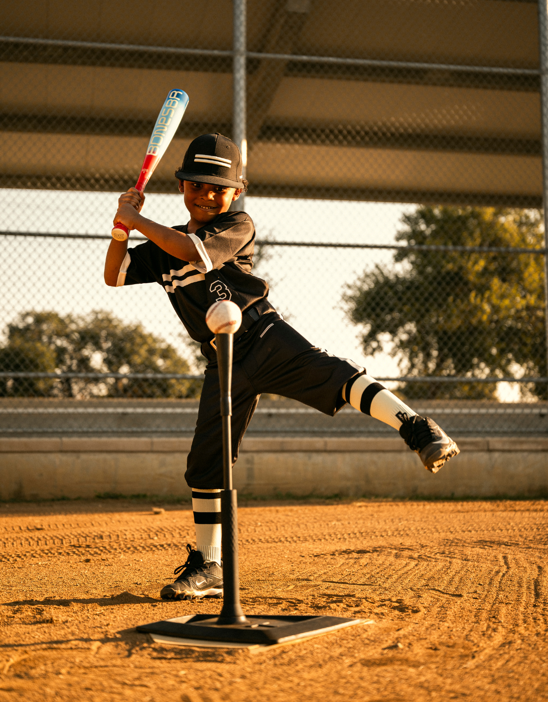 2026 BONESABER USA HERO METAL TEEBALL BAT -11