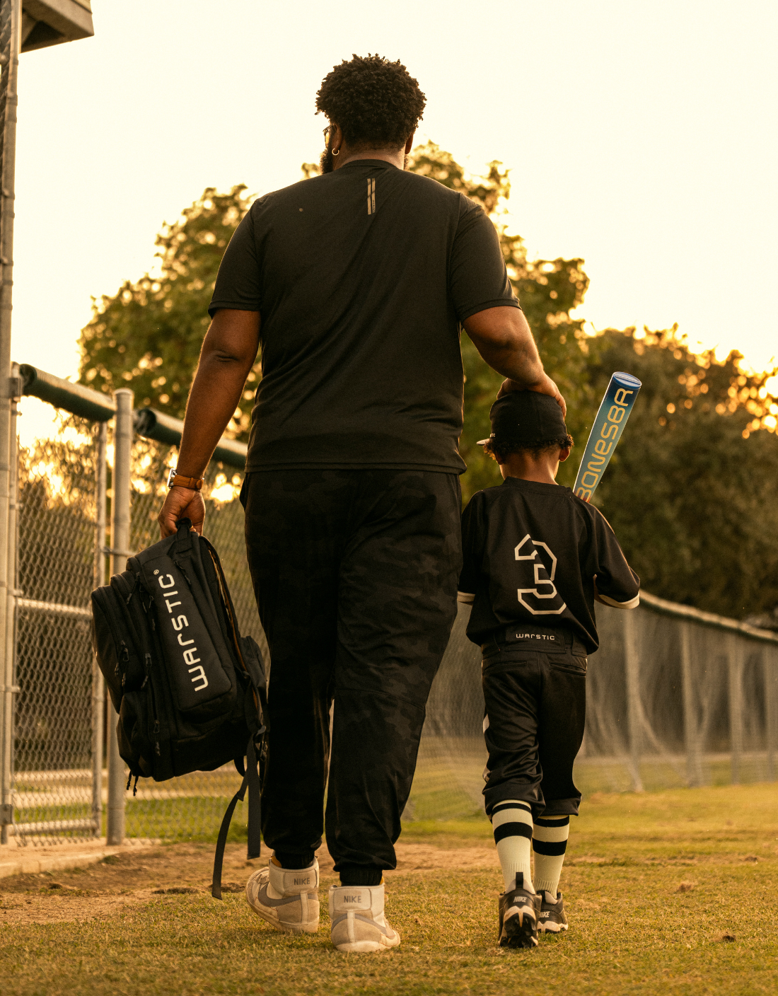 2026 BONESABER USA HERO METAL TEEBALL BAT -11 - Warstic
