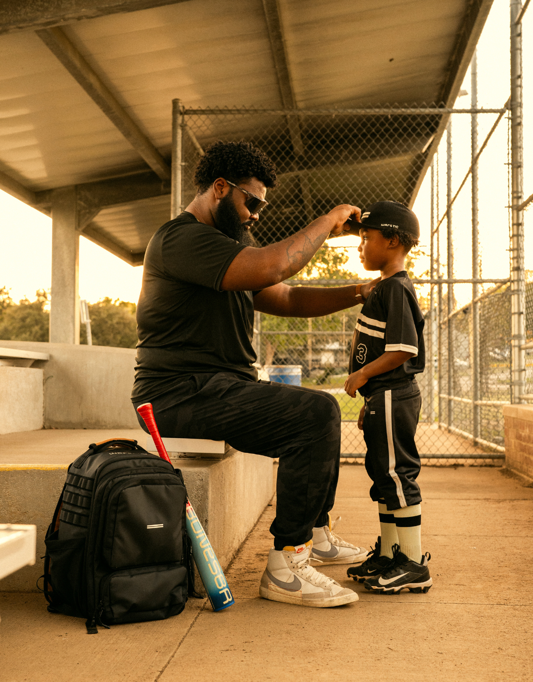 2026 BONESABER USA HERO METAL TEEBALL BAT -11 - Warstic