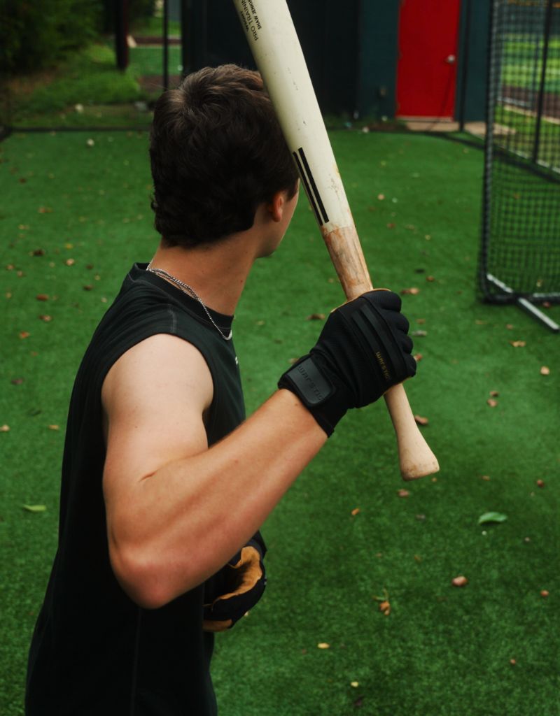 WORKMAN4 BATTING GLOVES "BLACK OUT"