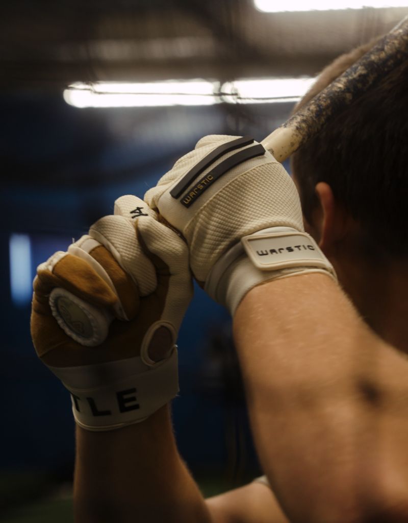 WORKMAN4 BATTING GLOVES "BONE"