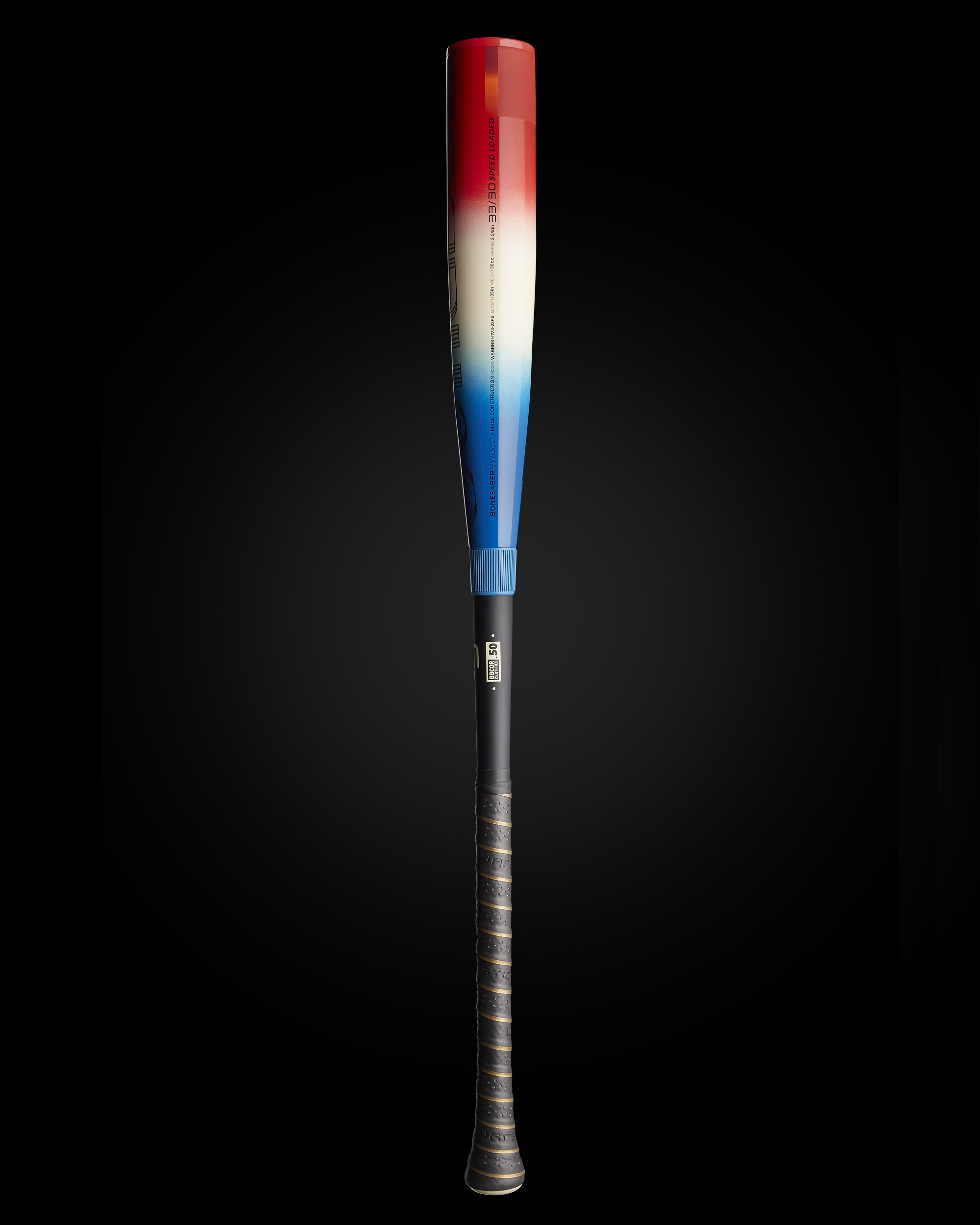 2024 BONESABER HYBRID LONE STAR EDITION BBCOR METAL BASEBALL BAT