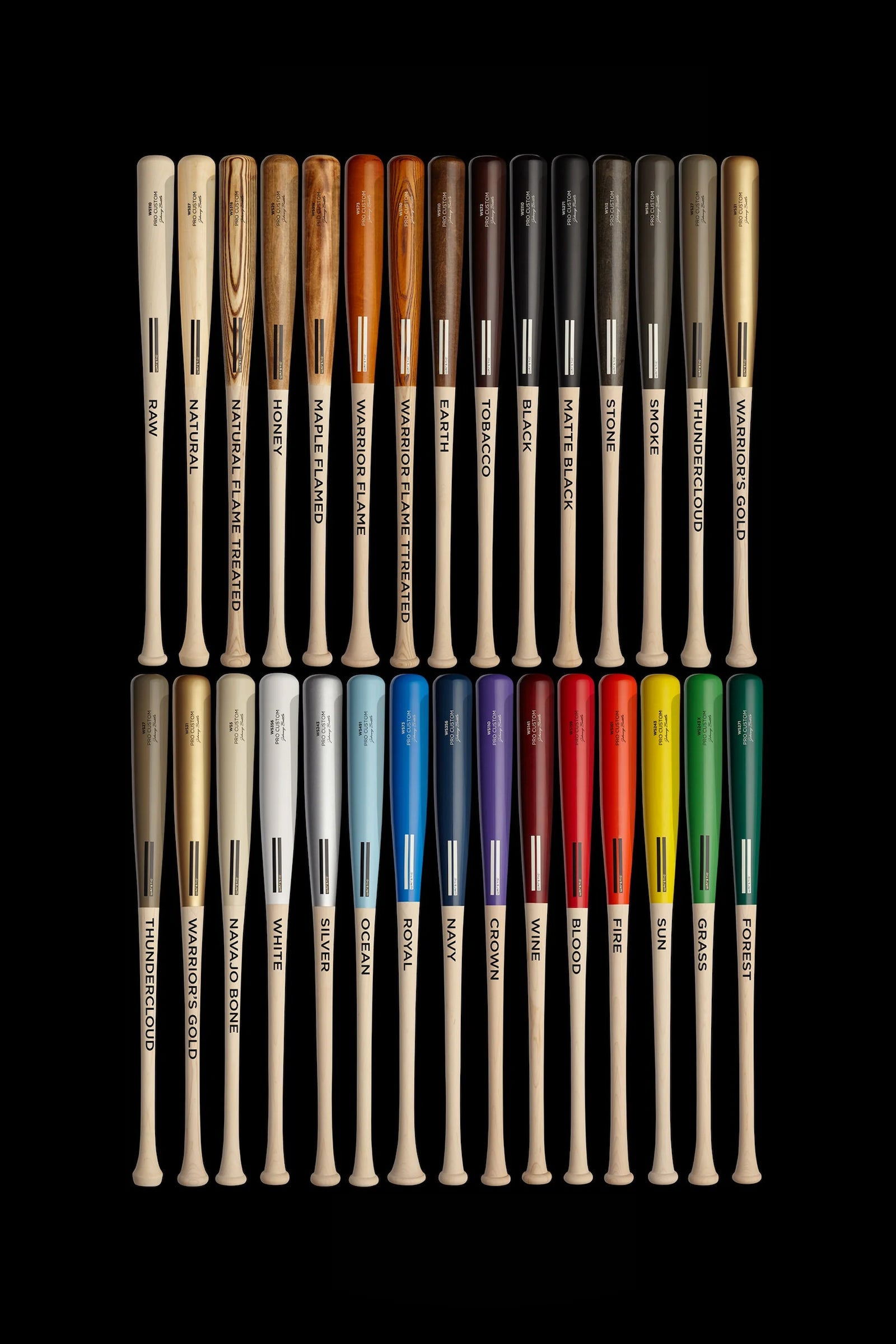 WSTORP CUSTOM WOOD BAT
