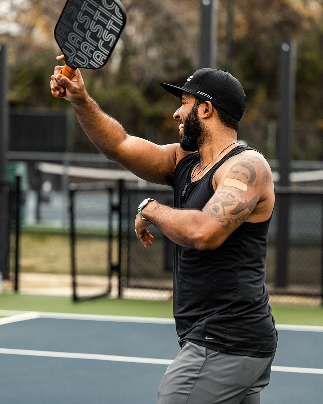 WSPB4 PRO ELONGATED SHAPE | COMPOSITE SURFACE PICKLEBALL PADDLE - LTD ED WEST COAST