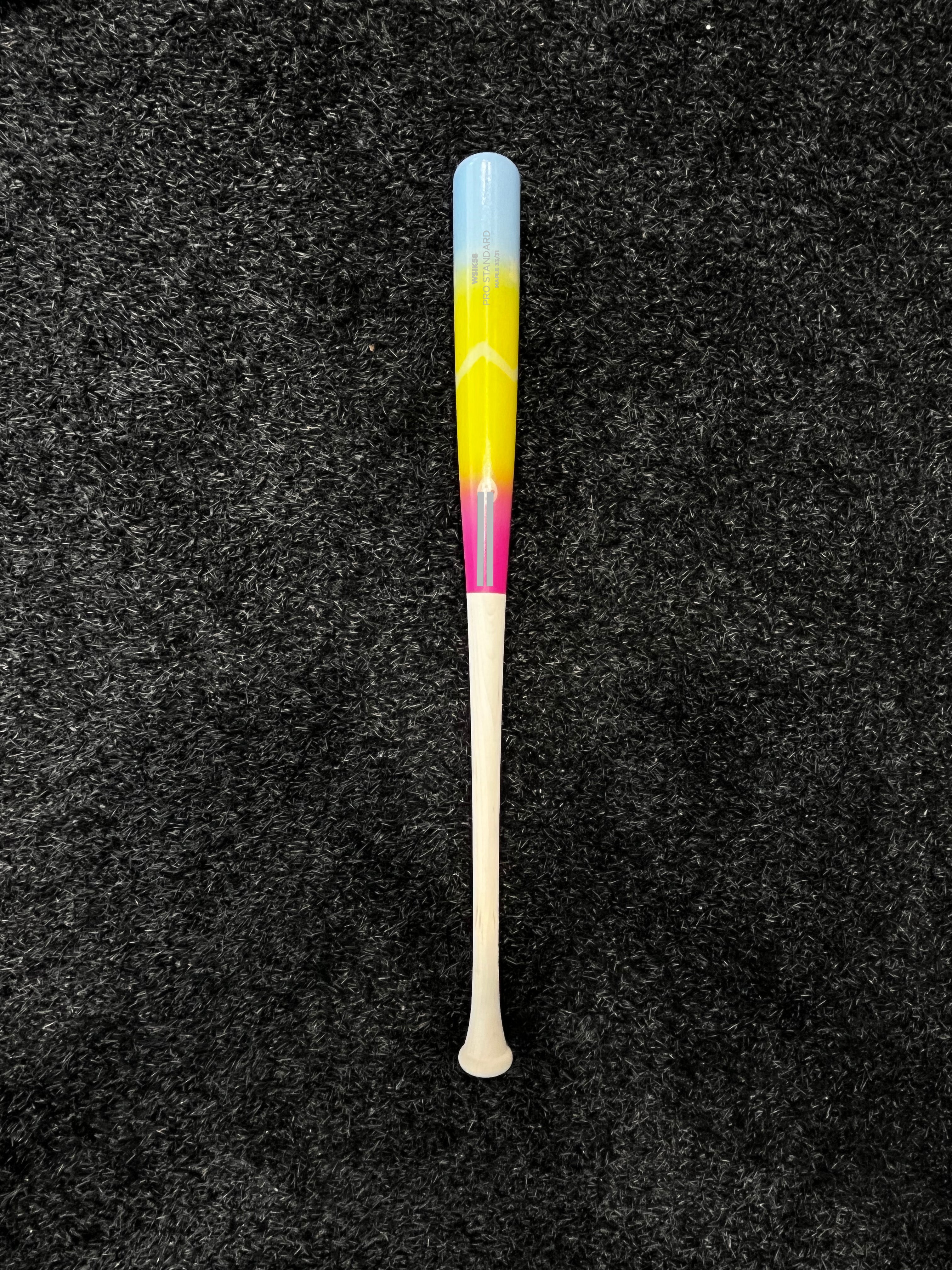 "The Classic Egg" Warstic Customs Collection Wood Bat