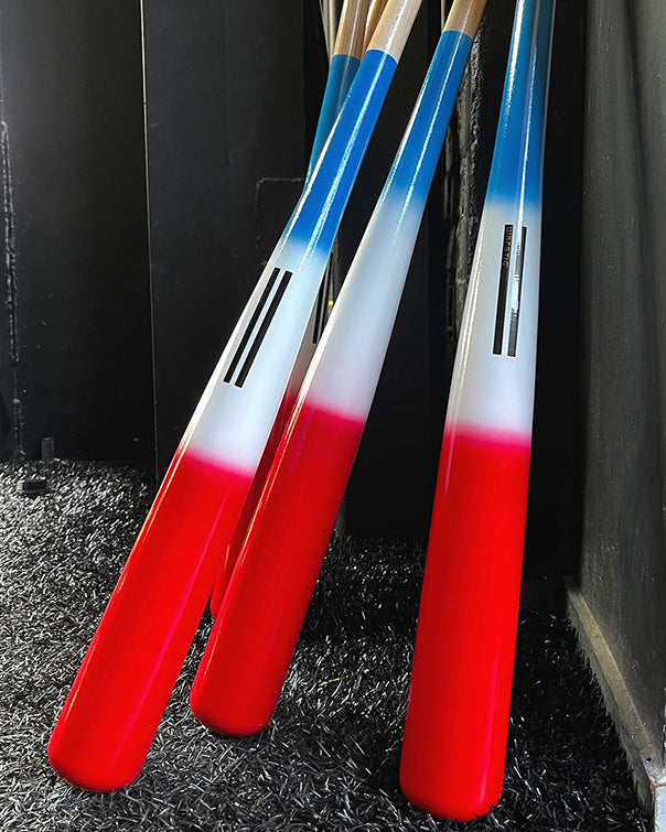 The "Pop Stic" Warstic Customs Collection Wood Bat