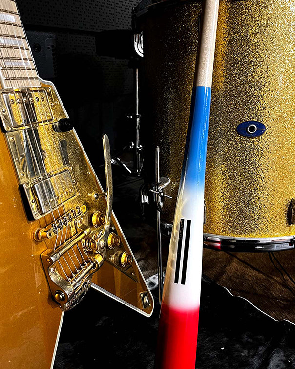 The "Pop Stic" Warstic Customs Collection Wood Bat