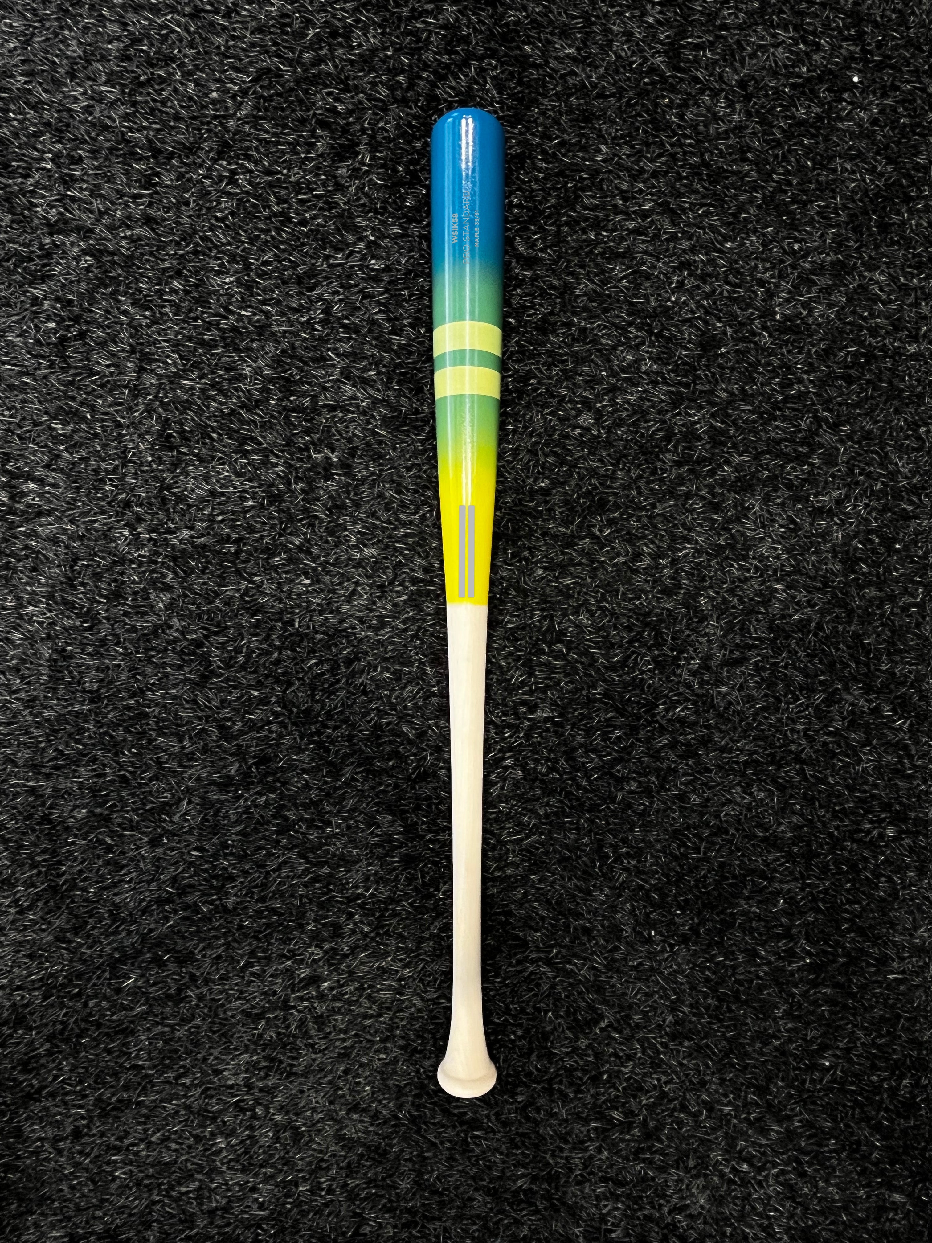 "How to Make a Green Egg" Warstic Customs Wood Bat