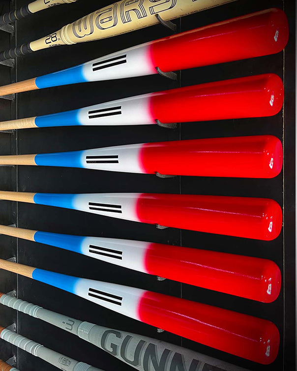 The "Pop Stic" Warstic Customs Collection Wood Bat