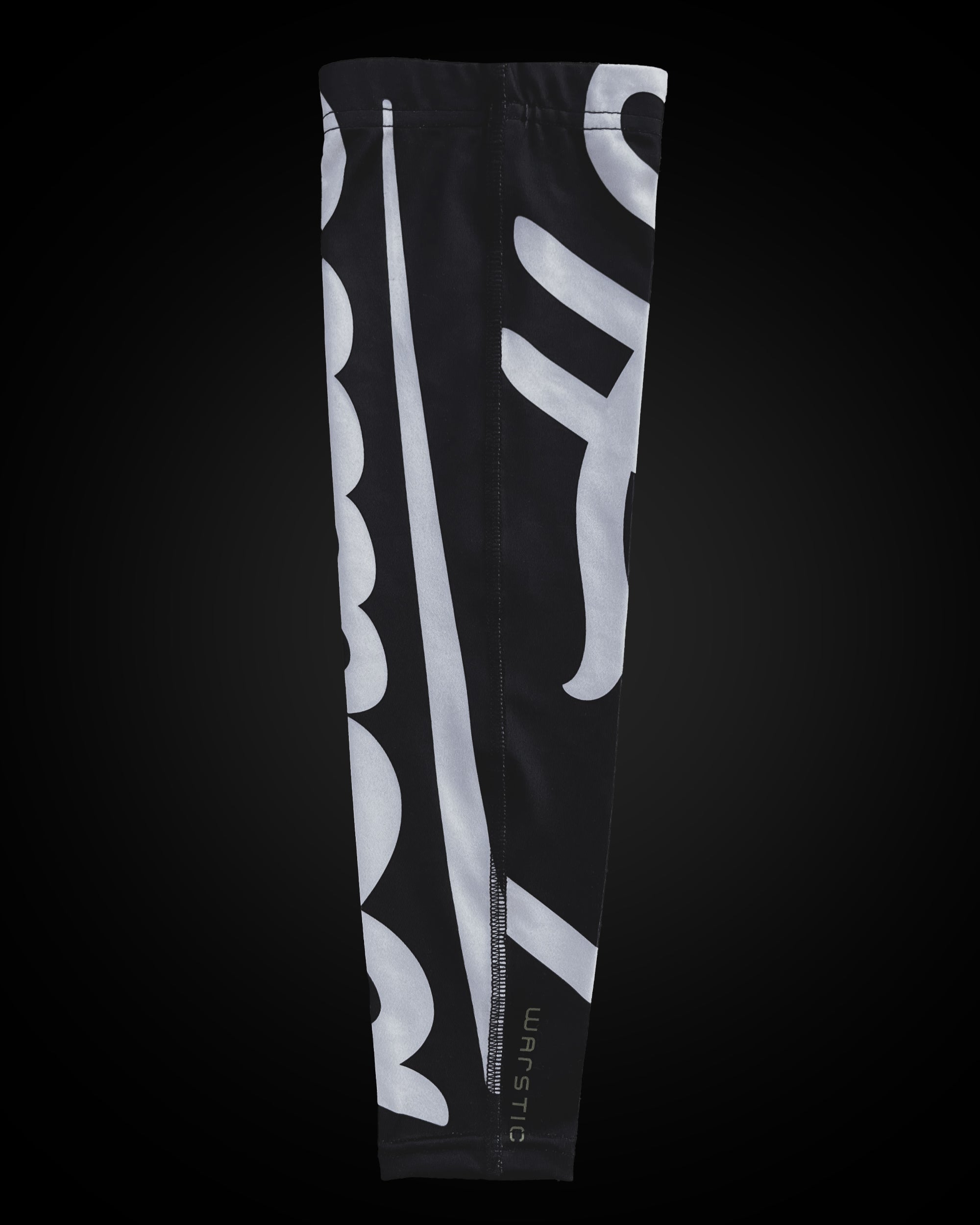 COMPRESSION SLEEVE - BATTLE (BLACK/WHITE)