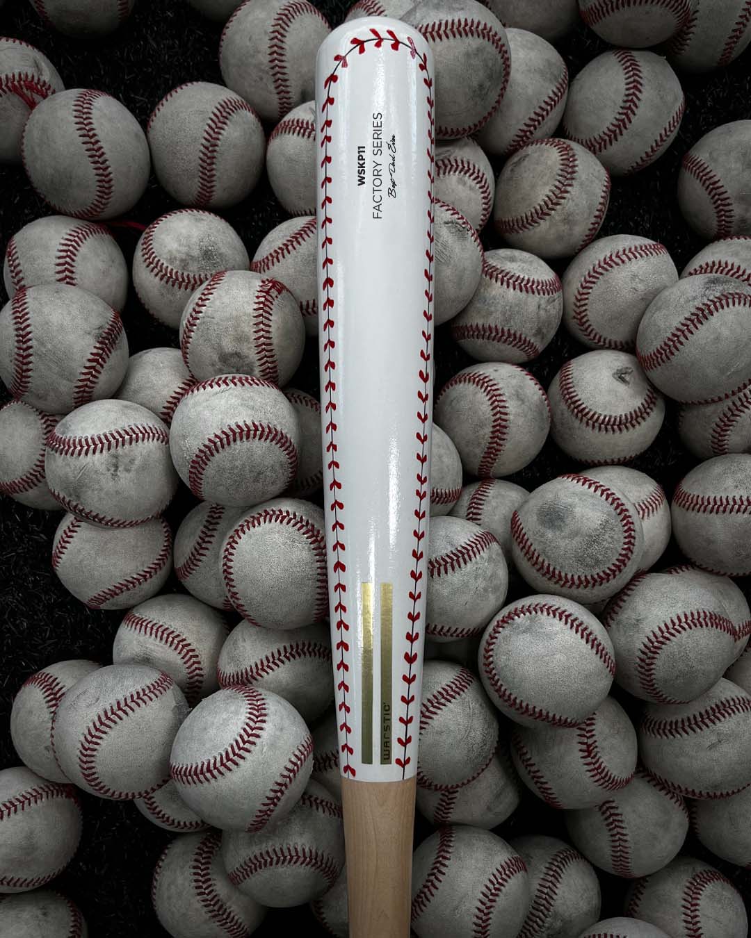 Father's Day "Baseball" Warstic Customs Collection Wood Bat