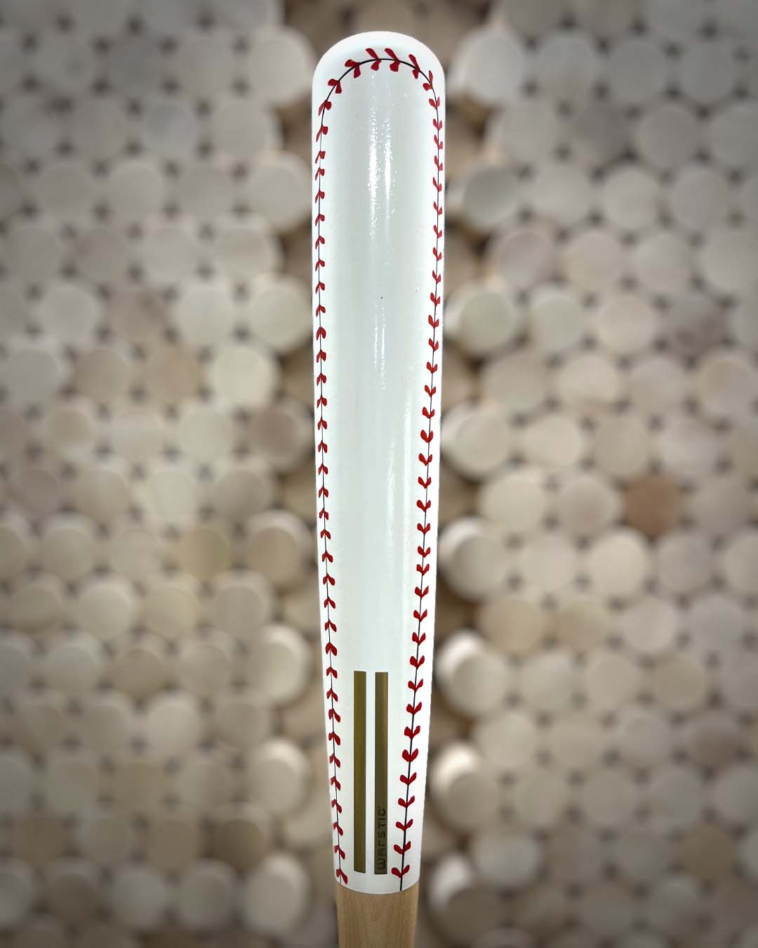 Father's Day "Baseball" Warstic Customs Collection Wood Bat