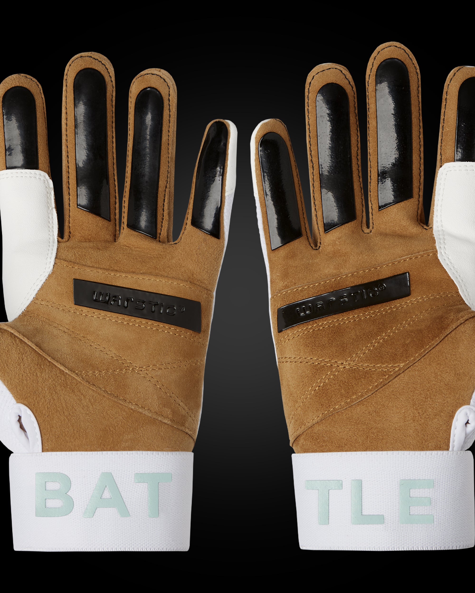 WORKMAN3 BATTING GLOVES "WHITE/BLUE SAGE"