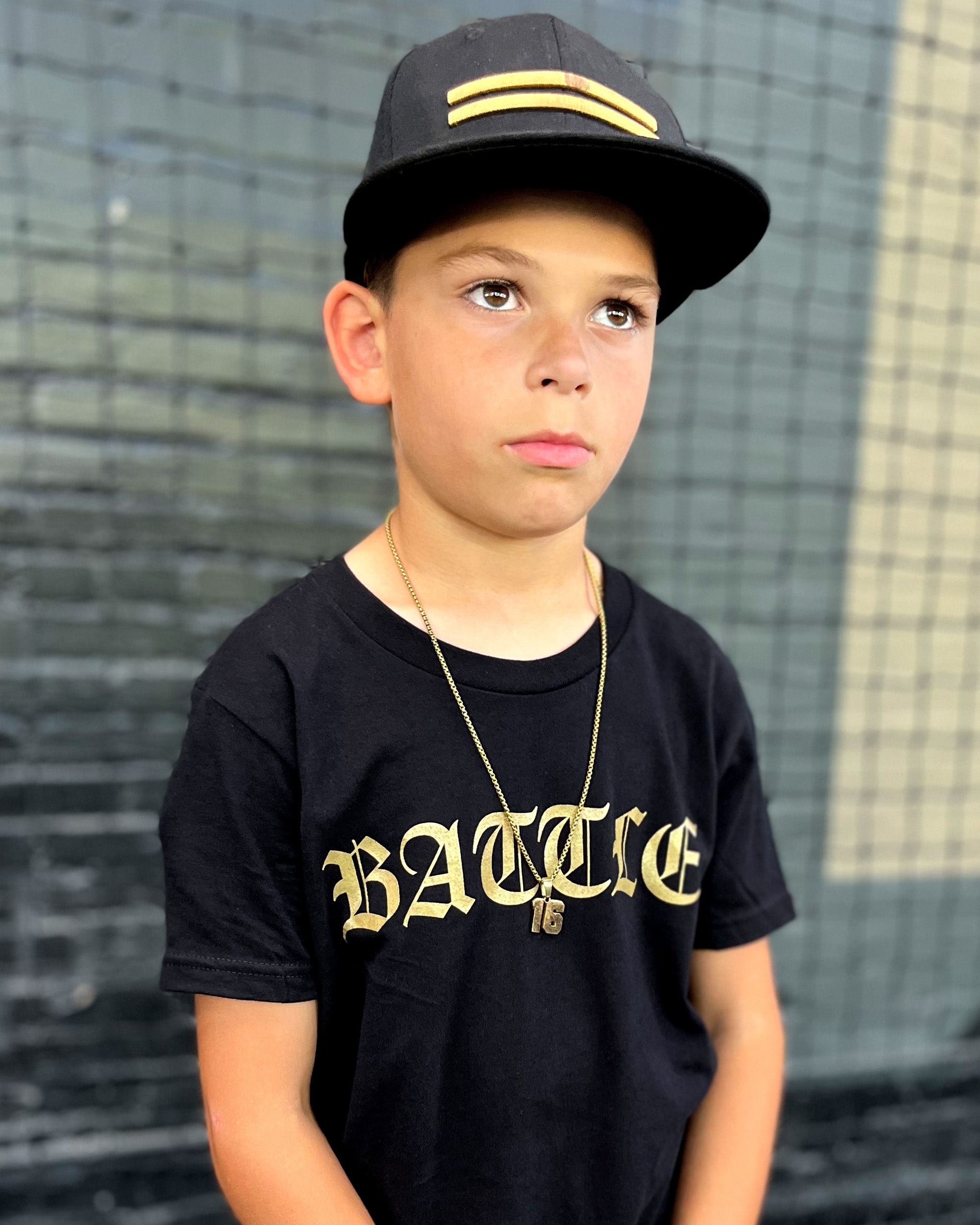 BATALLA TEE YOUTH (BLACK)