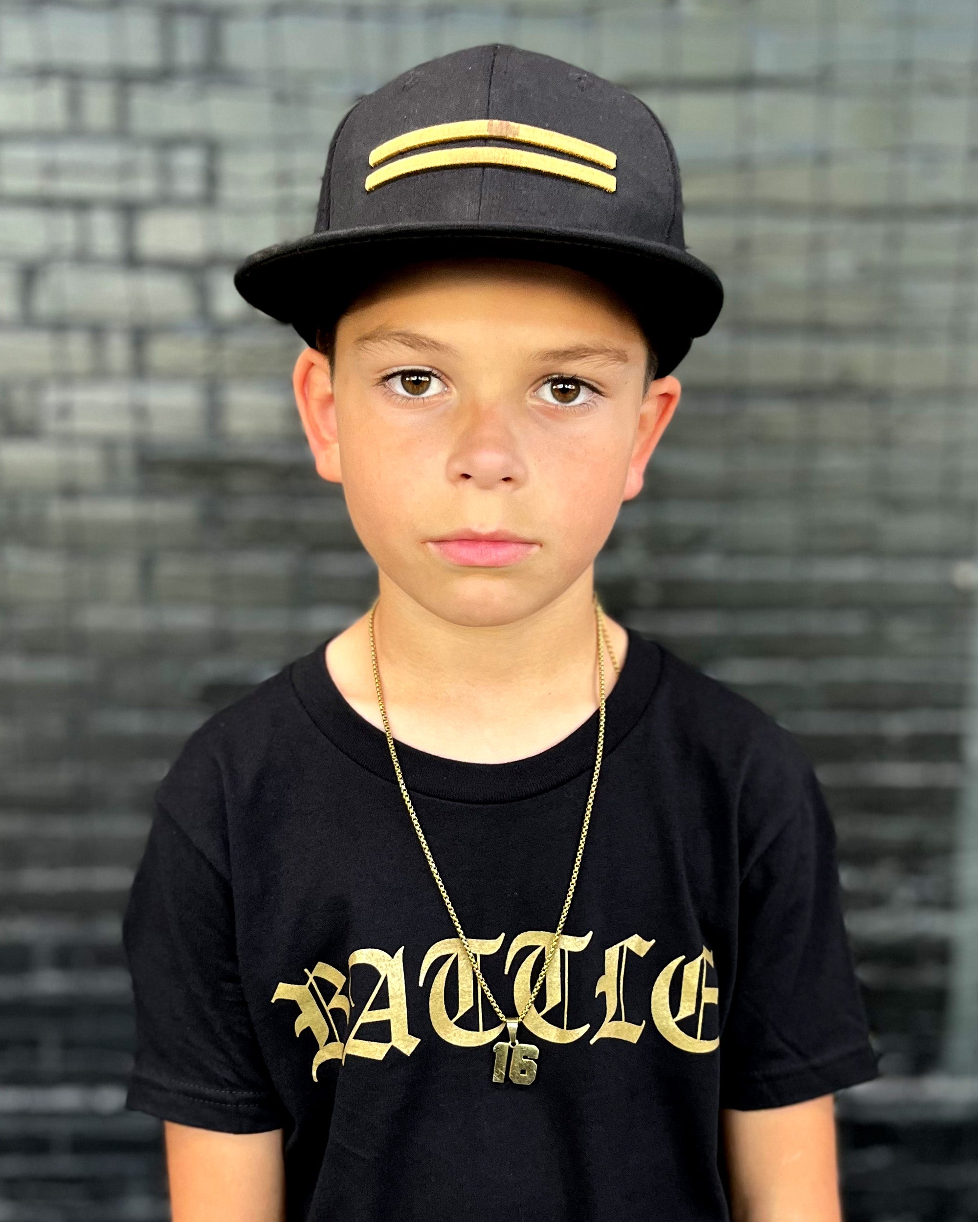 BATALLA TEE YOUTH (BLACK)