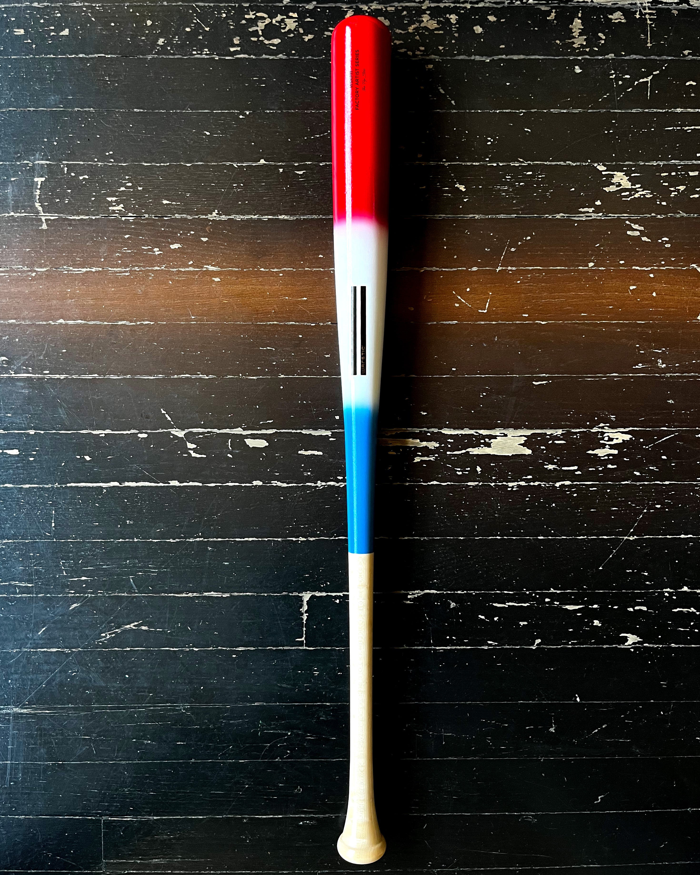 The "Pop Stic" Warstic Customs Collection Wood Bat