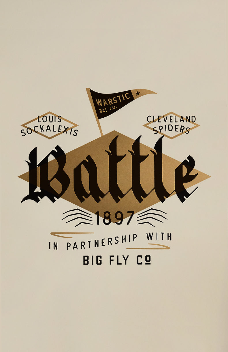 Big Fly X Warstic Poster