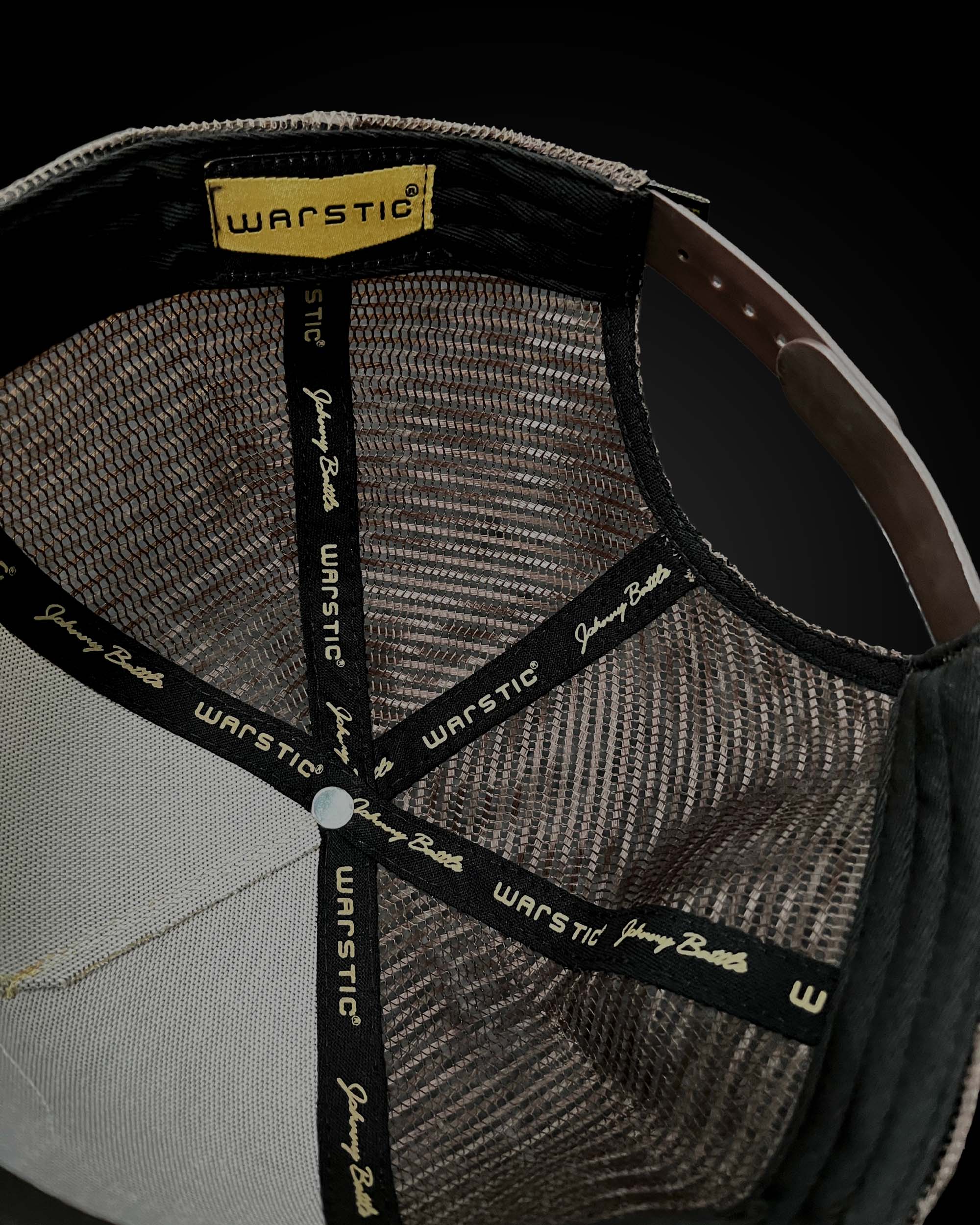 CORDUROY TRUCKER SNAPBACK KHAKI/TOBACCO (BATTLE)