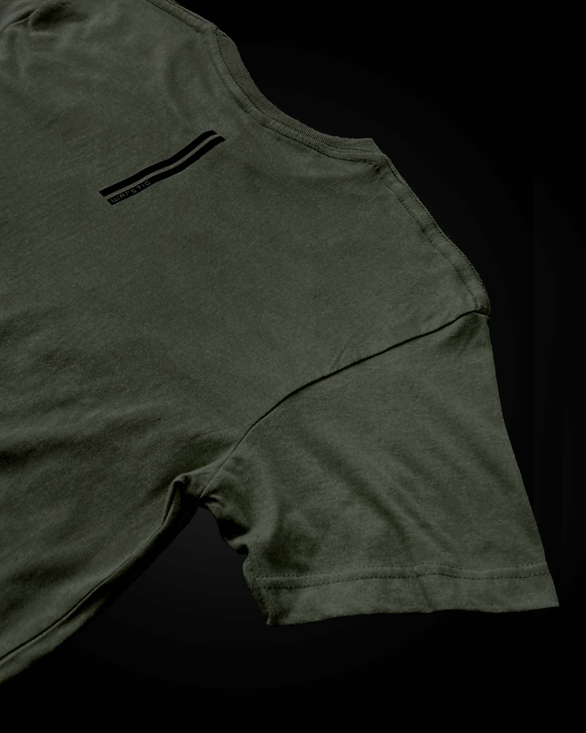 BATTLE TEE (MILITARY GREEN)