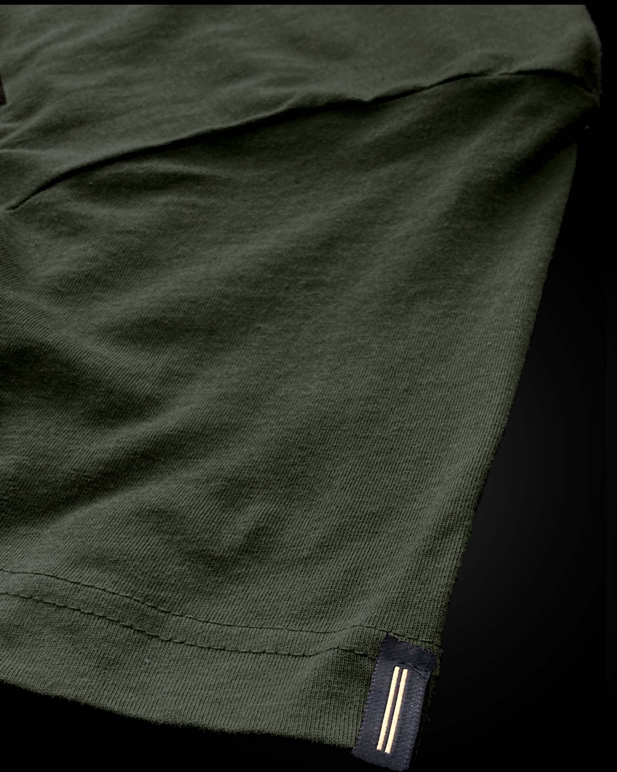 BATTLE TEE (MILITARY GREEN)
