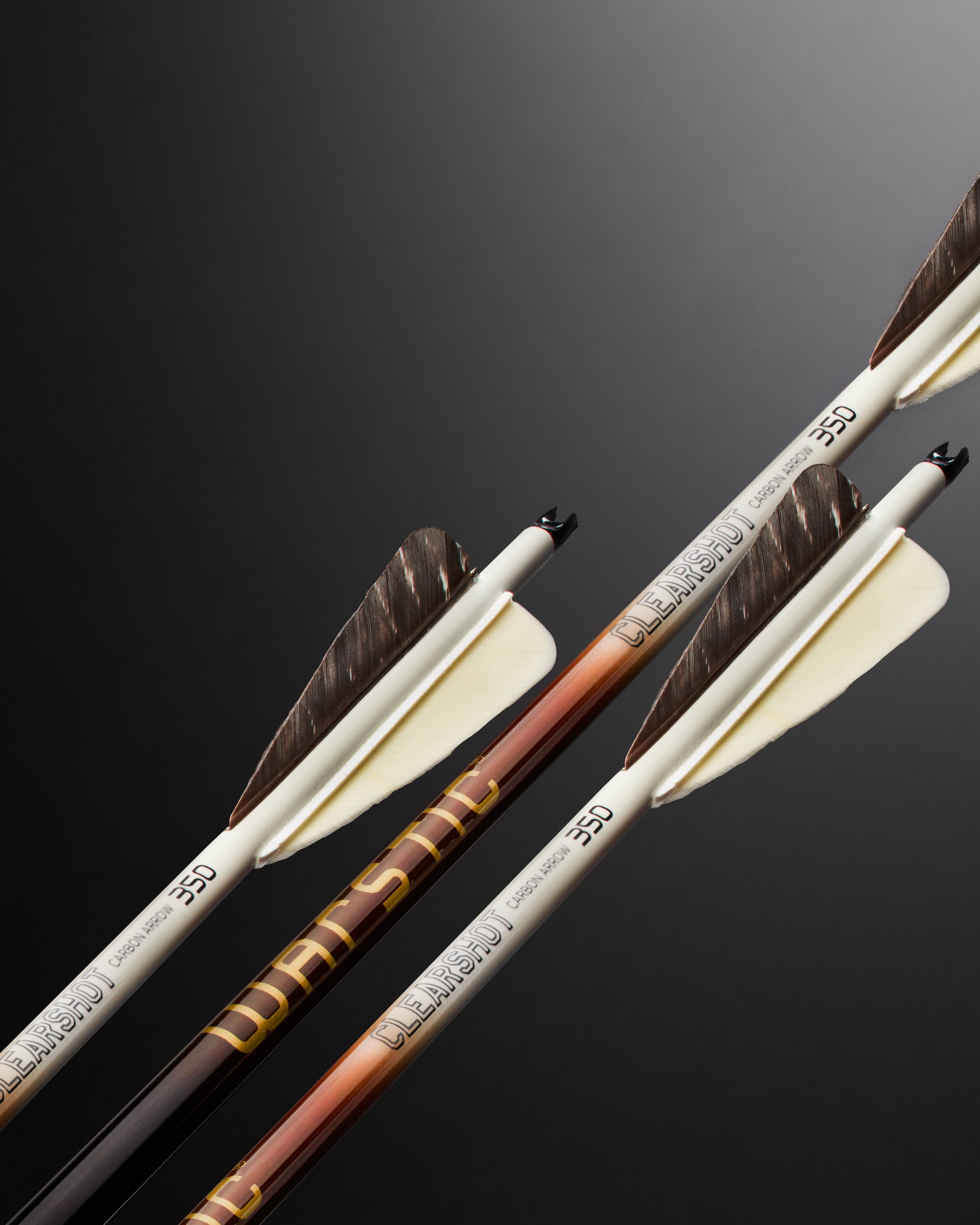 LTD EDITION CLEARSHOT CARBON ARROW