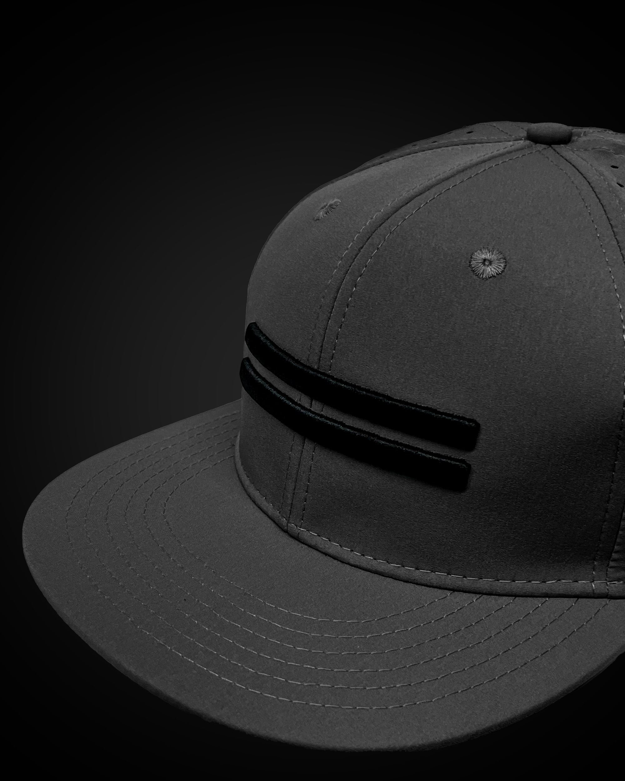 WARSTRIPE LIGHTWEIGHT FITTED STRETCH - CHARCOAL