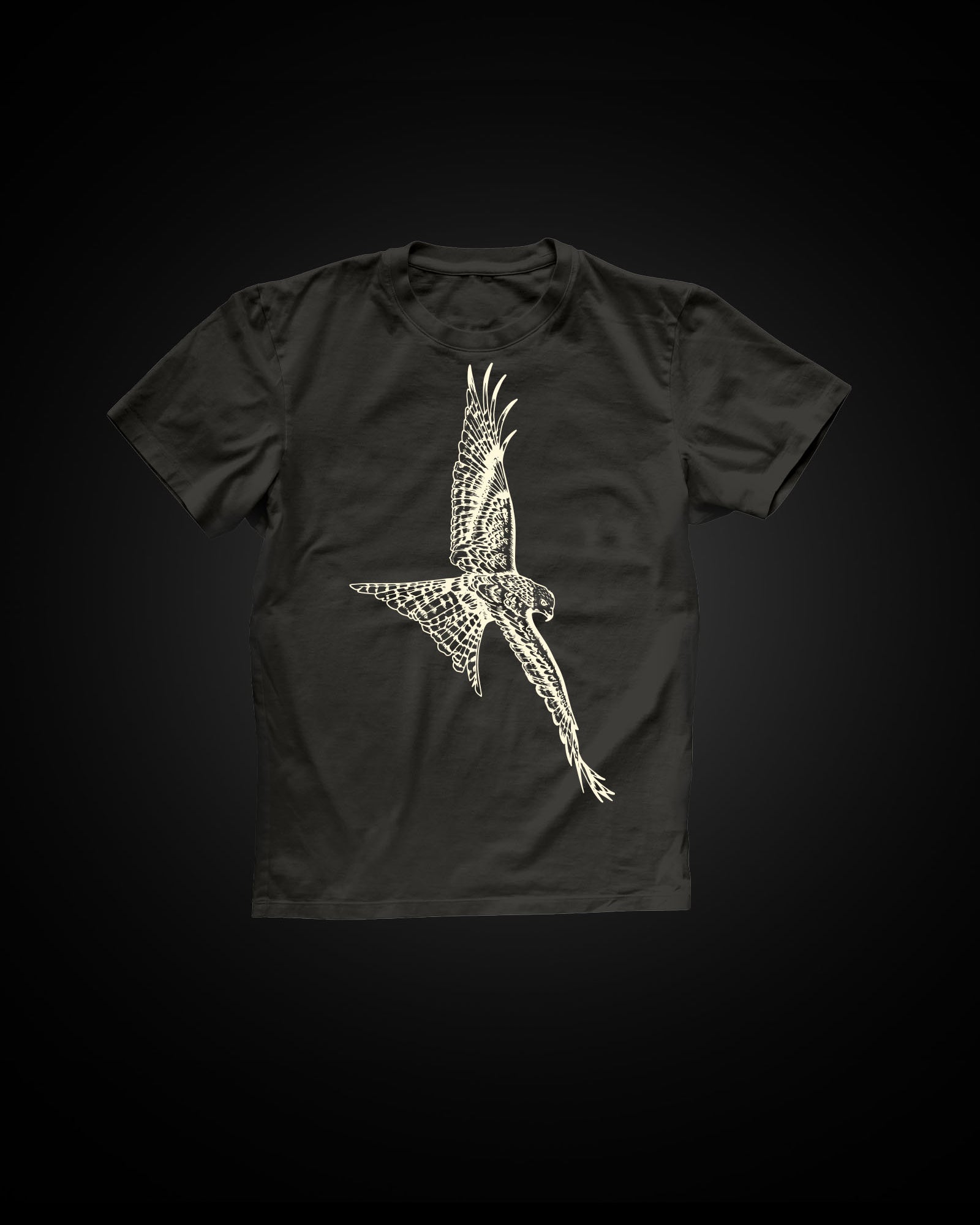 DBLHAWK Black Hawk Tee