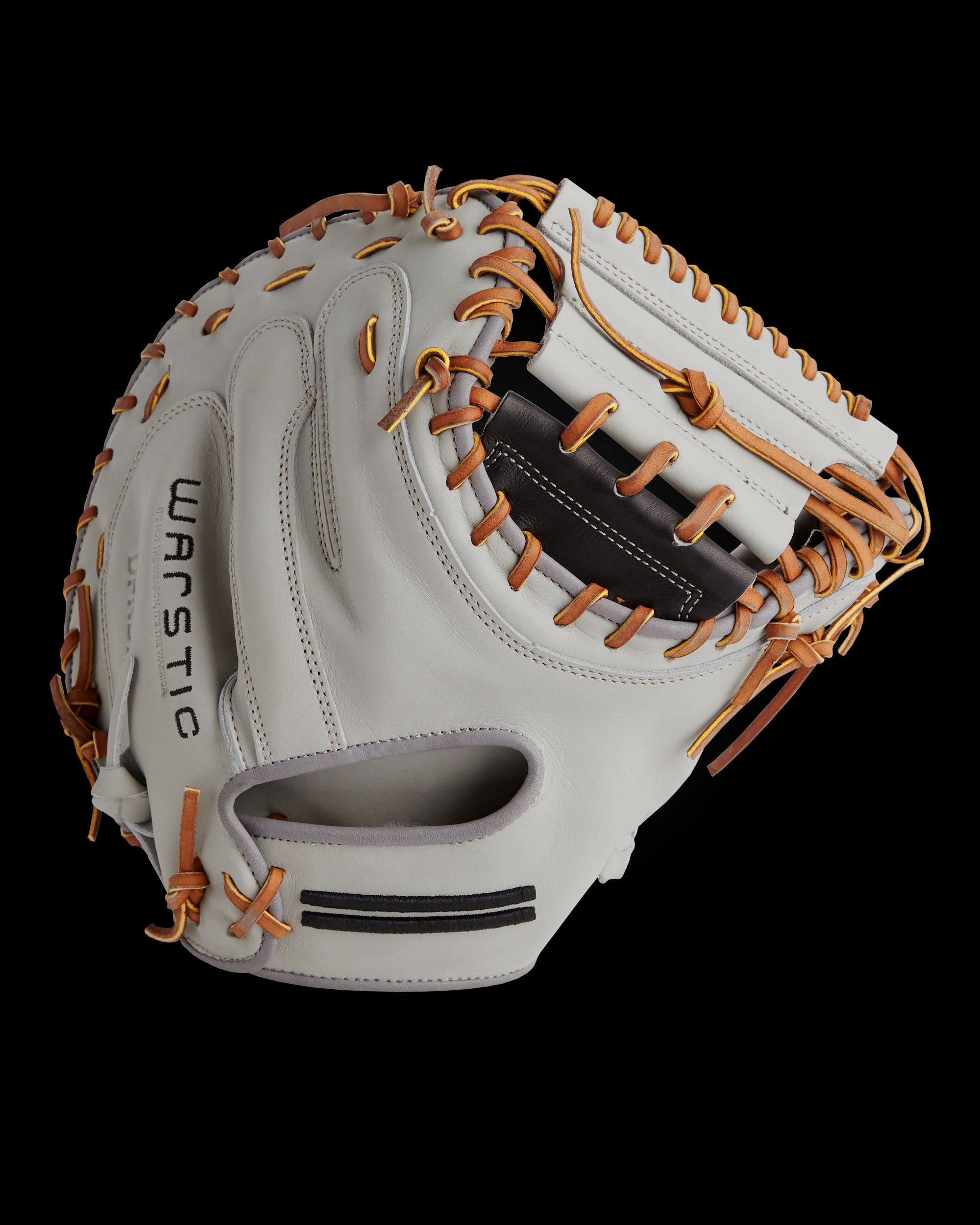 IK3 SERIES JAPANESE KIP CATCHER'S MITT- GRAY WOLF STYLE