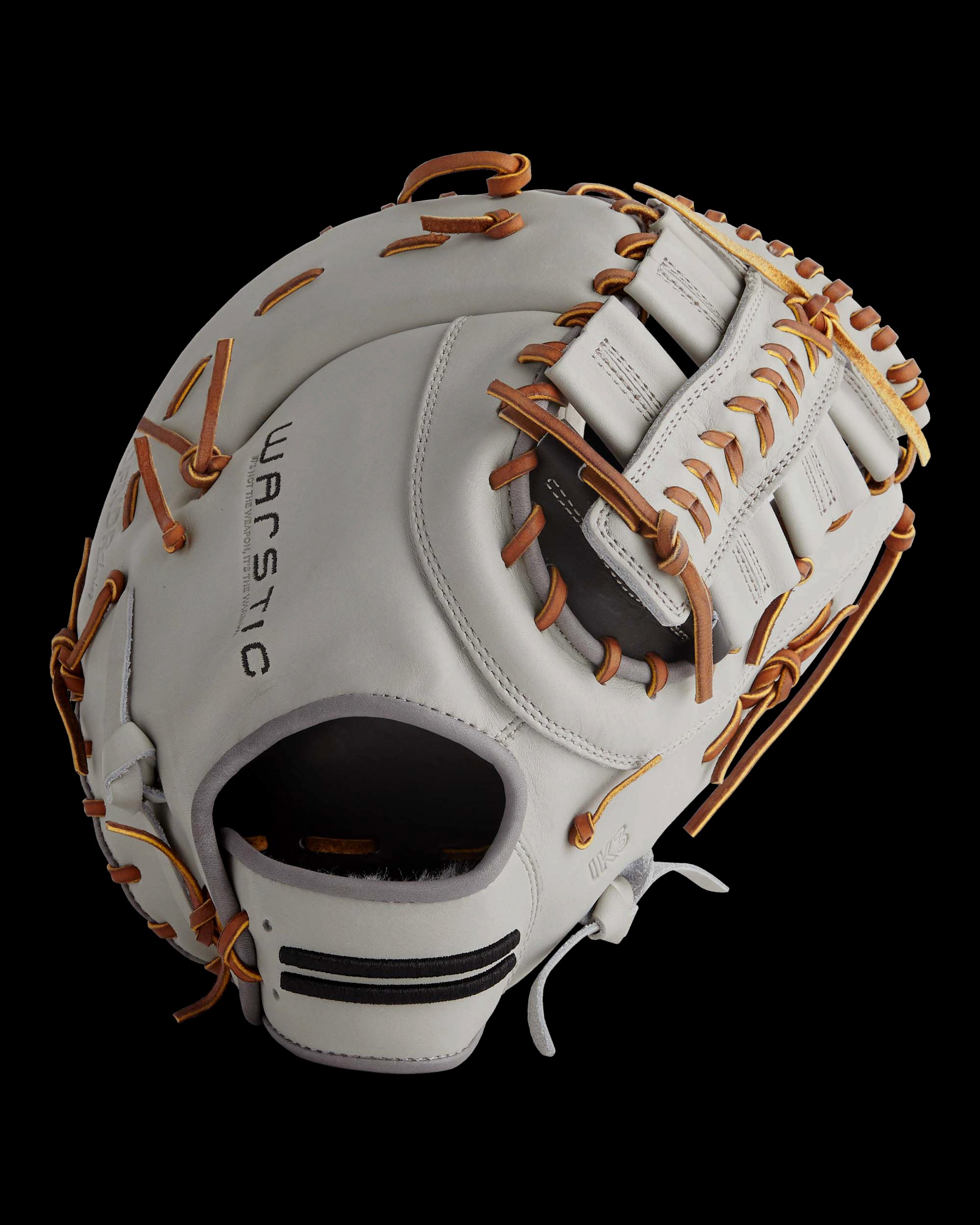 Guanto Baseball Akadema ADJ-154 First Base Mitt - Pelle Kip 12.5 Pollici - Per Adulti